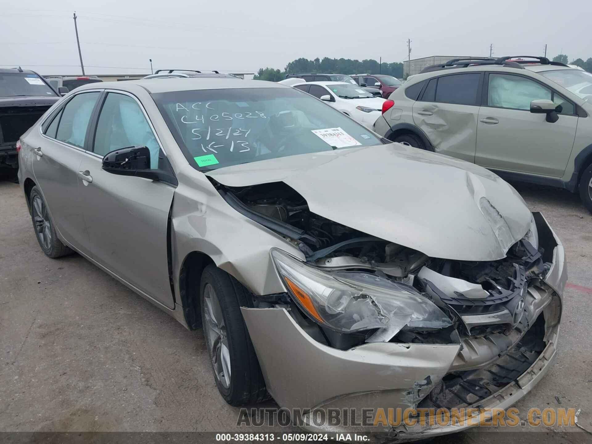 4T1BF1FK3HU437948 TOYOTA CAMRY 2017