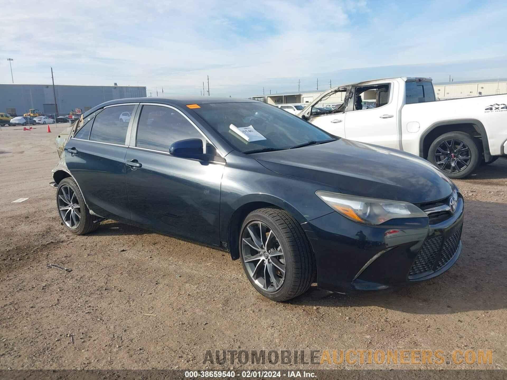 4T1BF1FK3HU438985 TOYOTA CAMRY 2017