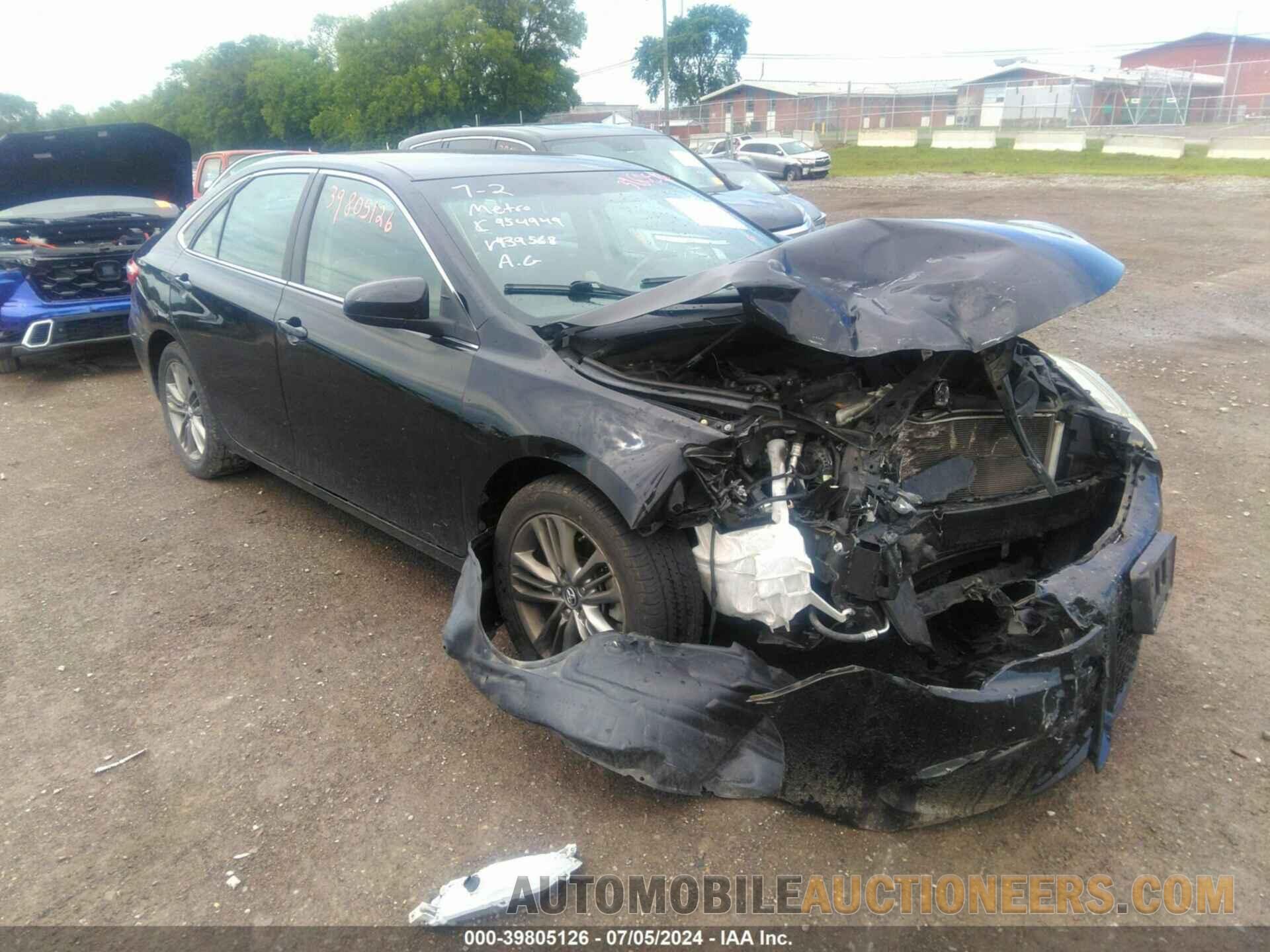 4T1BF1FK3HU439568 TOYOTA CAMRY 2017