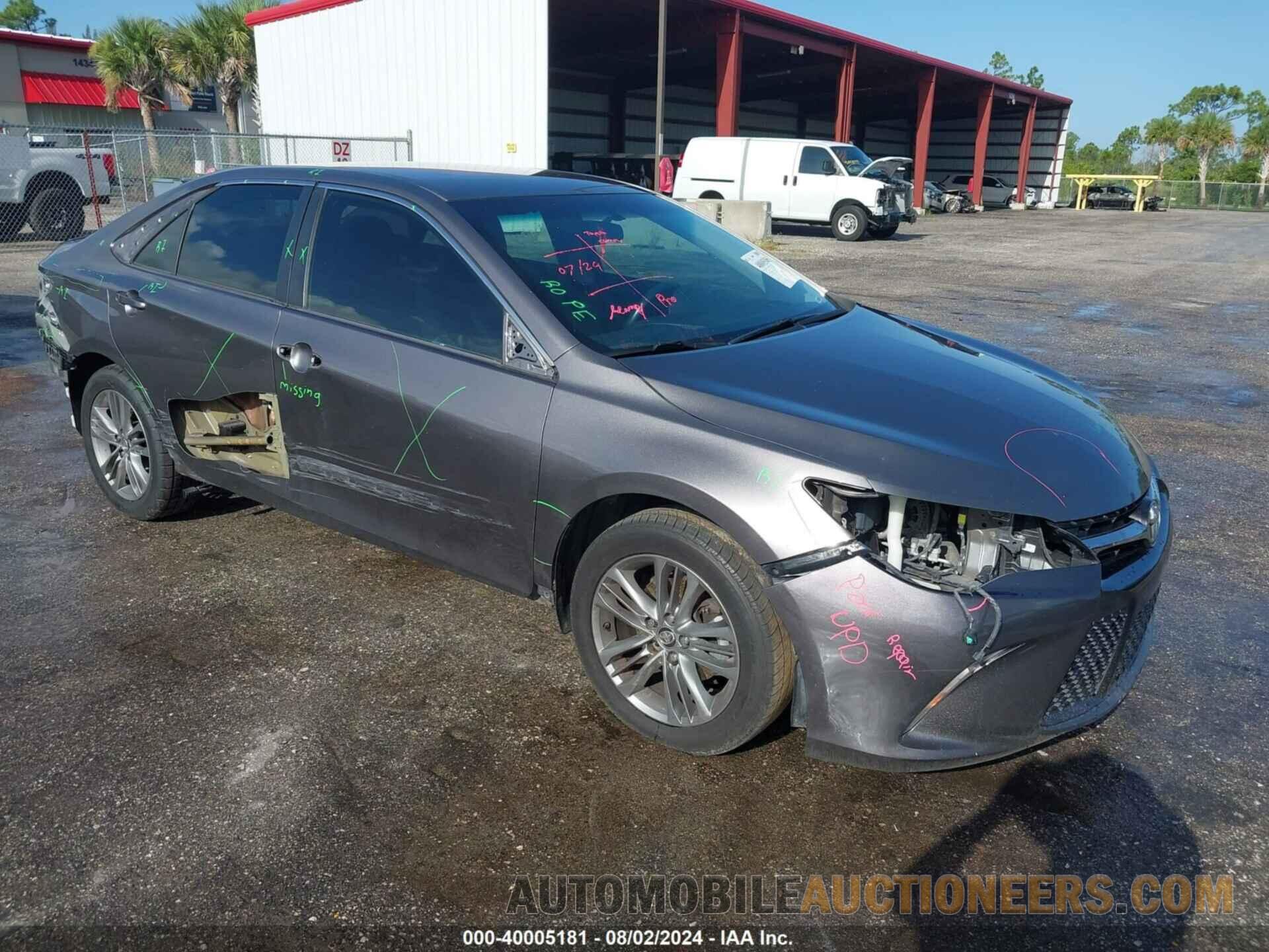 4T1BF1FK3HU440865 TOYOTA CAMRY 2017