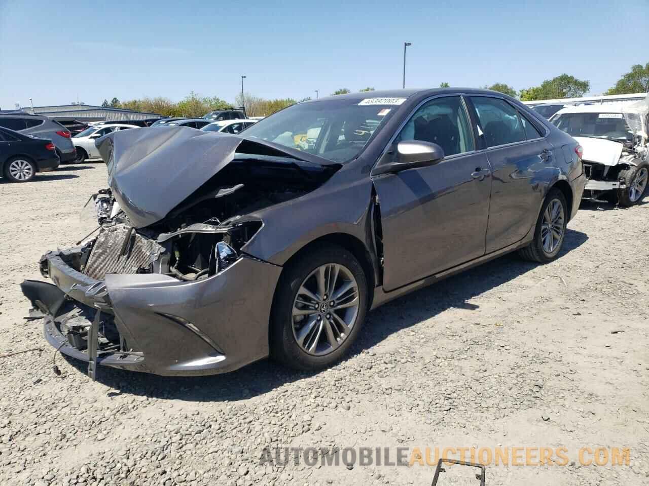 4T1BF1FK3HU443538 TOYOTA CAMRY 2017