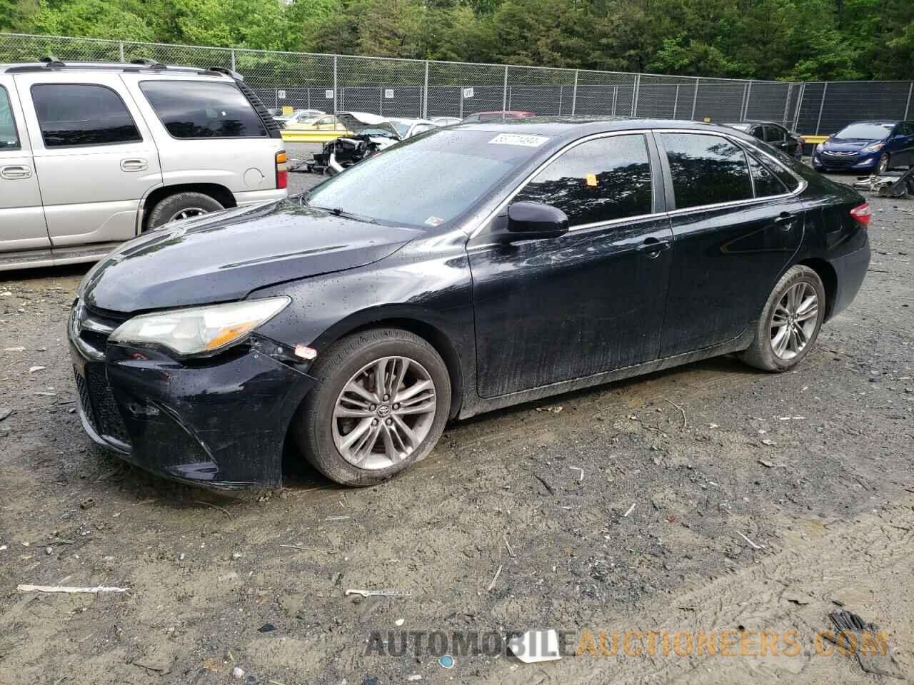 4T1BF1FK3HU444267 TOYOTA CAMRY 2017