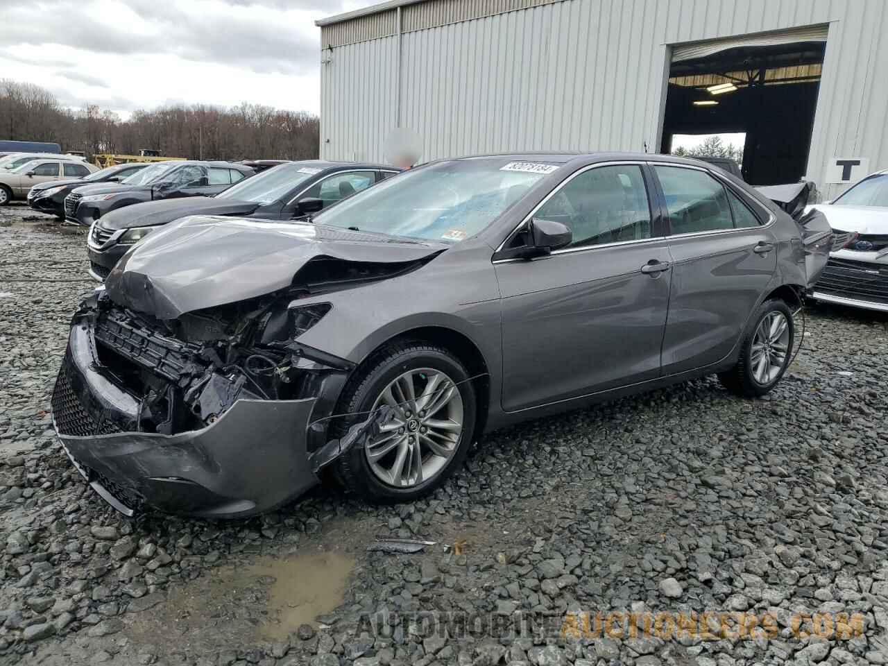 4T1BF1FK3HU447802 TOYOTA CAMRY 2017