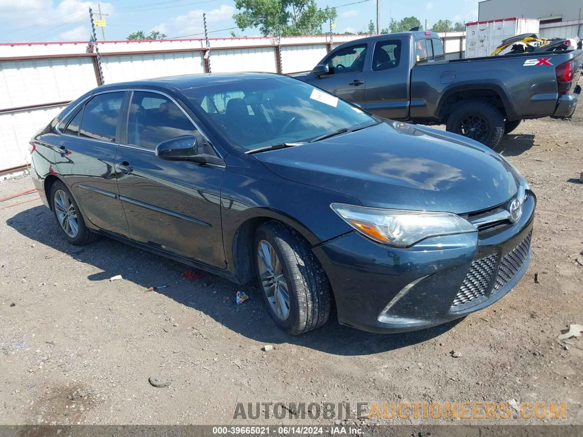 4T1BF1FK3HU448433 TOYOTA CAMRY 2017