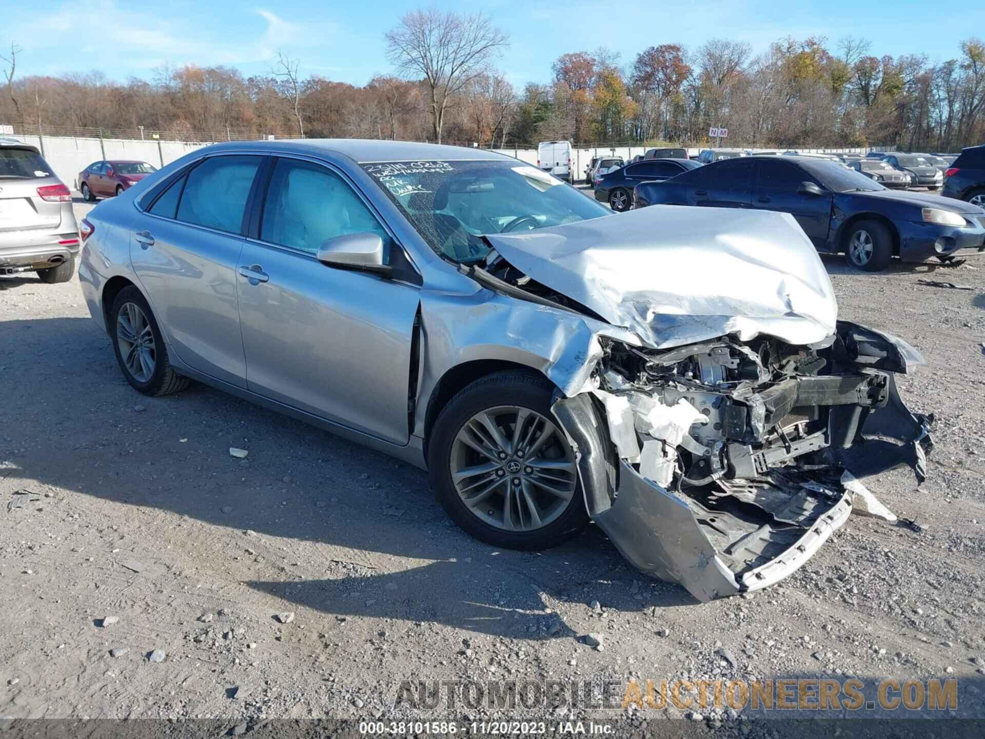 4T1BF1FK3HU449100 TOYOTA CAMRY 2017