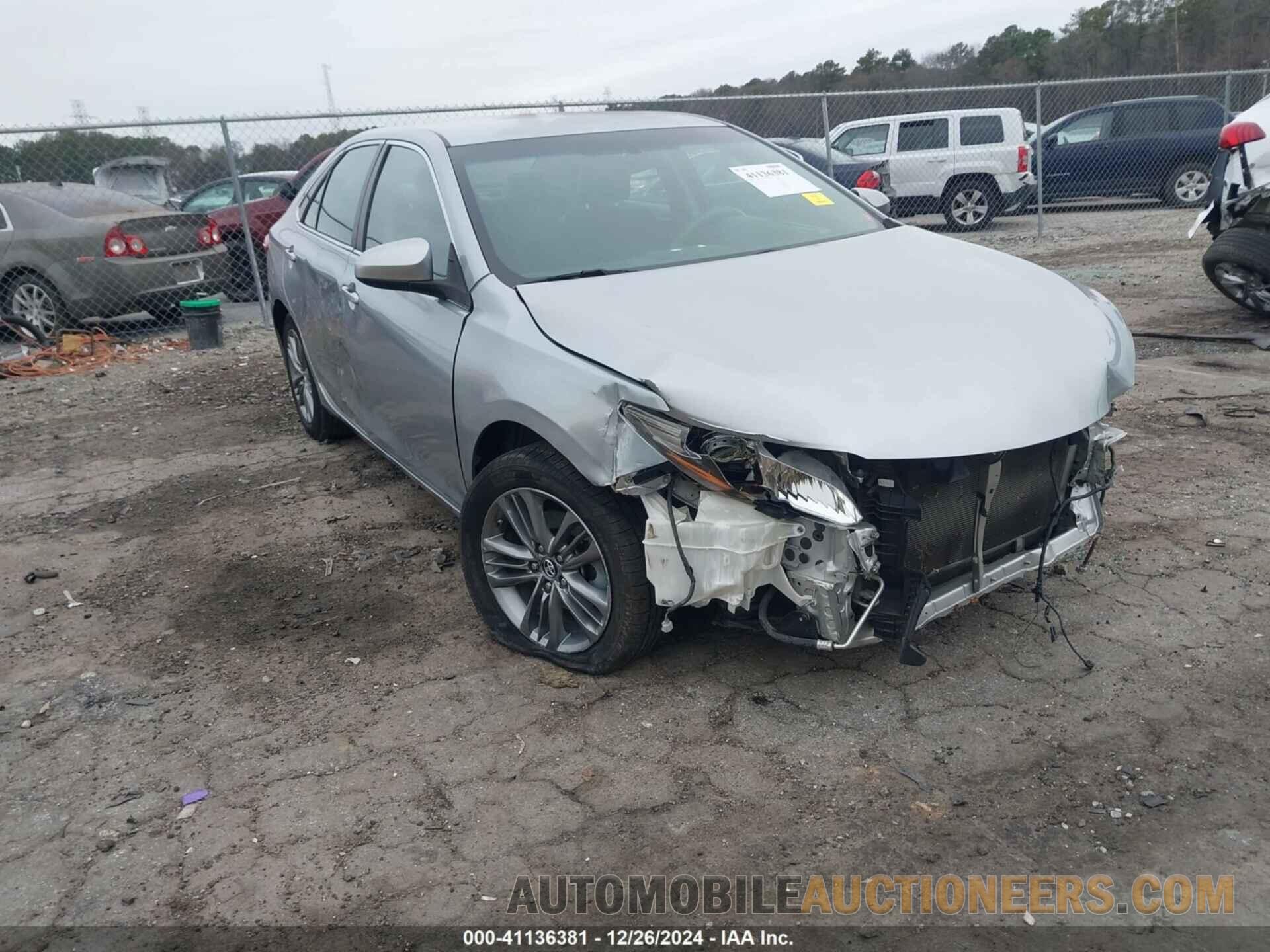 4T1BF1FK3HU449212 TOYOTA CAMRY 2017