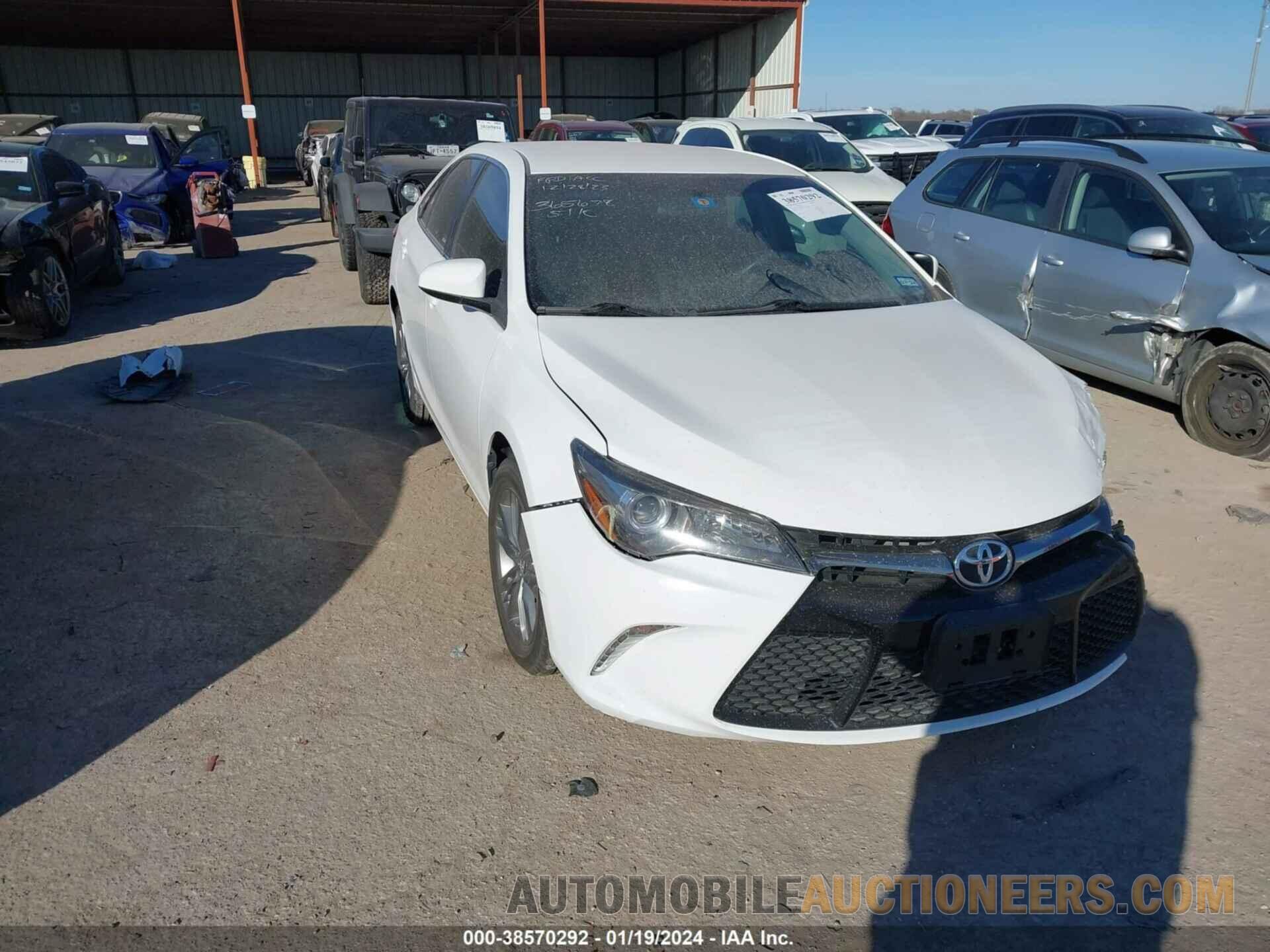 4T1BF1FK3HU449565 TOYOTA CAMRY 2017