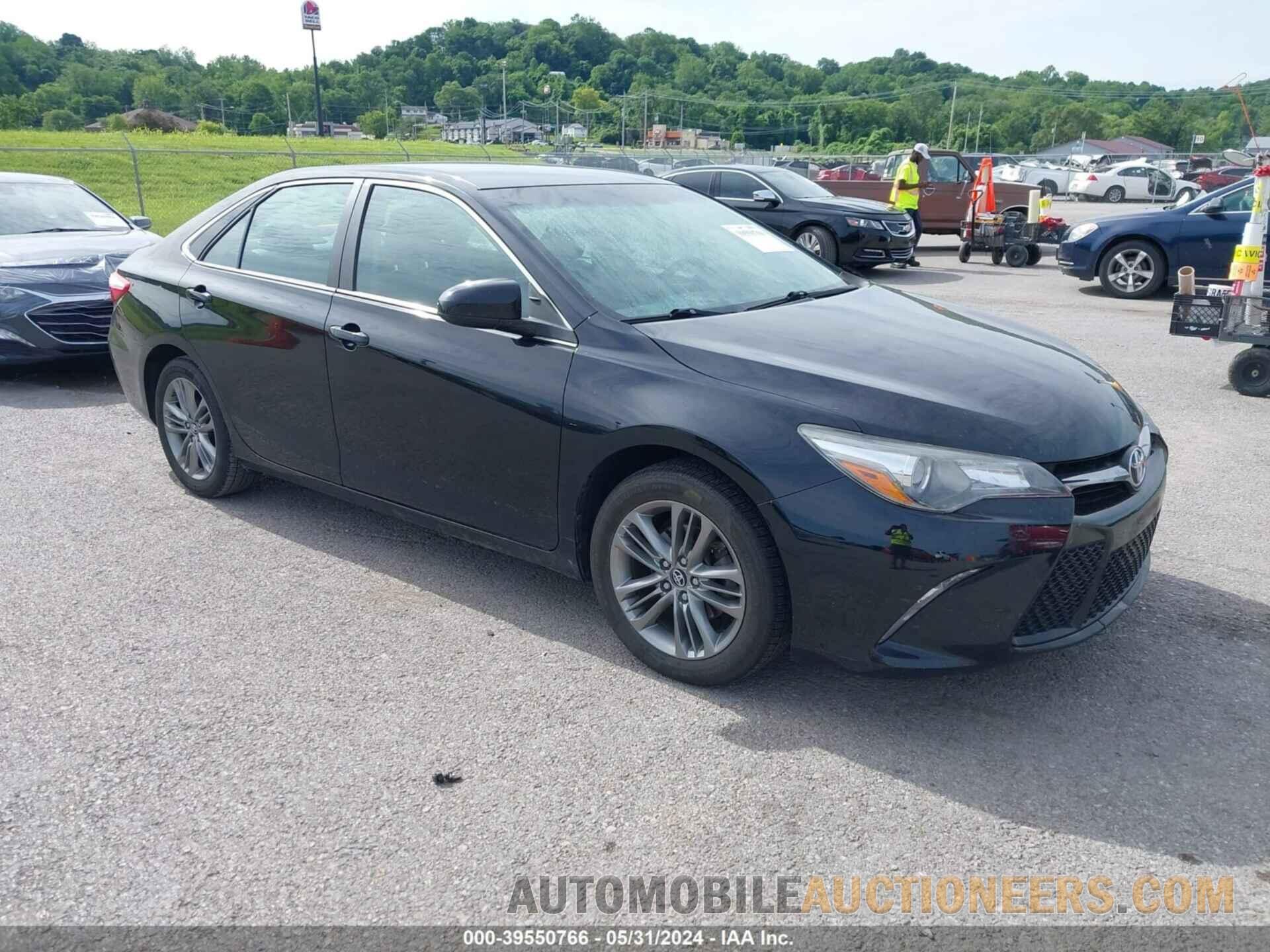 4T1BF1FK3HU452062 TOYOTA CAMRY 2017