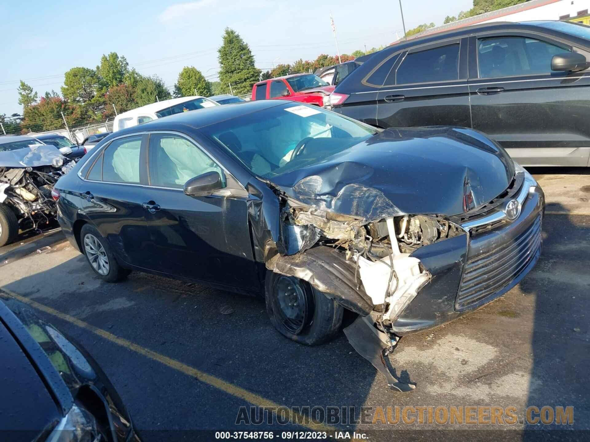 4T1BF1FK3HU453552 TOYOTA CAMRY 2017