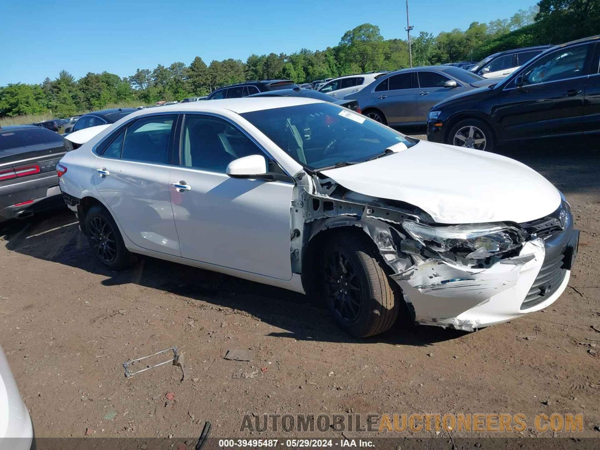 4T1BF1FK3HU454684 TOYOTA CAMRY 2017