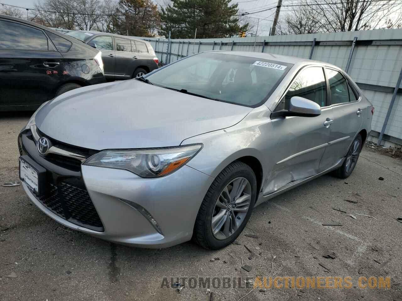 4T1BF1FK3HU454961 TOYOTA CAMRY 2017