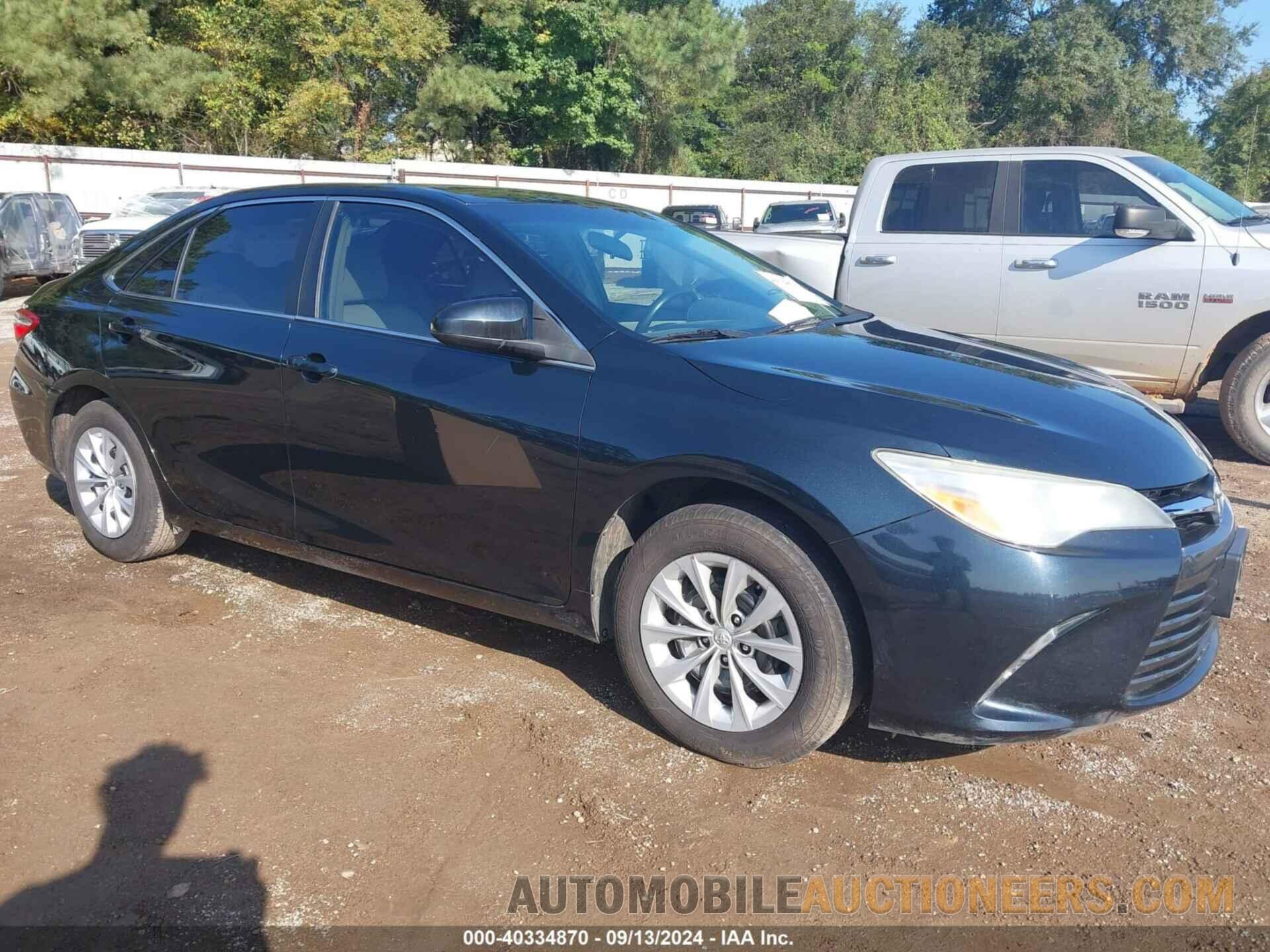 4T1BF1FK3HU617236 TOYOTA CAMRY 2017