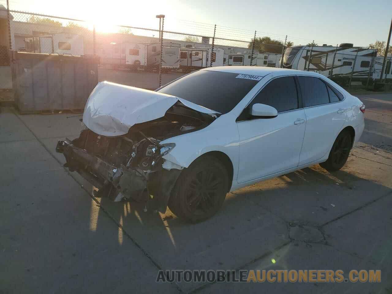 4T1BF1FK3HU618743 TOYOTA CAMRY 2017