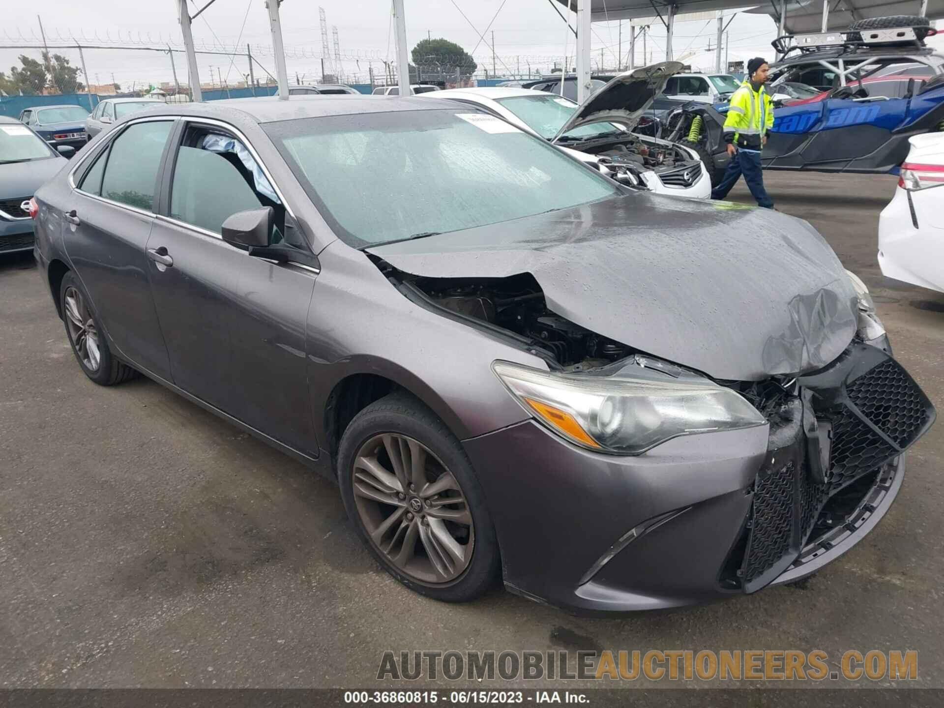 4T1BF1FK3HU622467 TOYOTA CAMRY 2017