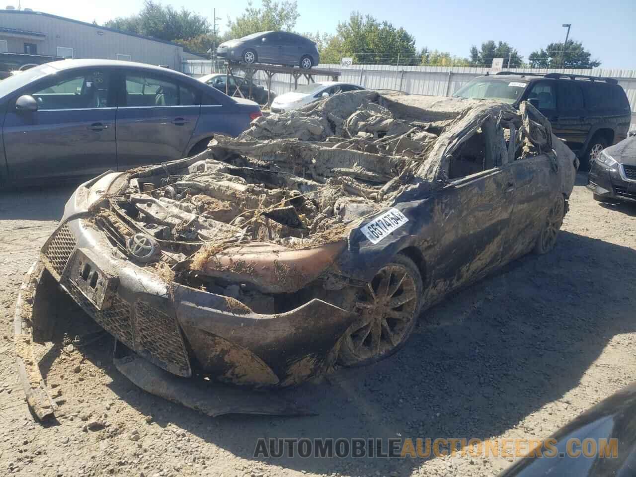 4T1BF1FK3HU624509 TOYOTA CAMRY 2017