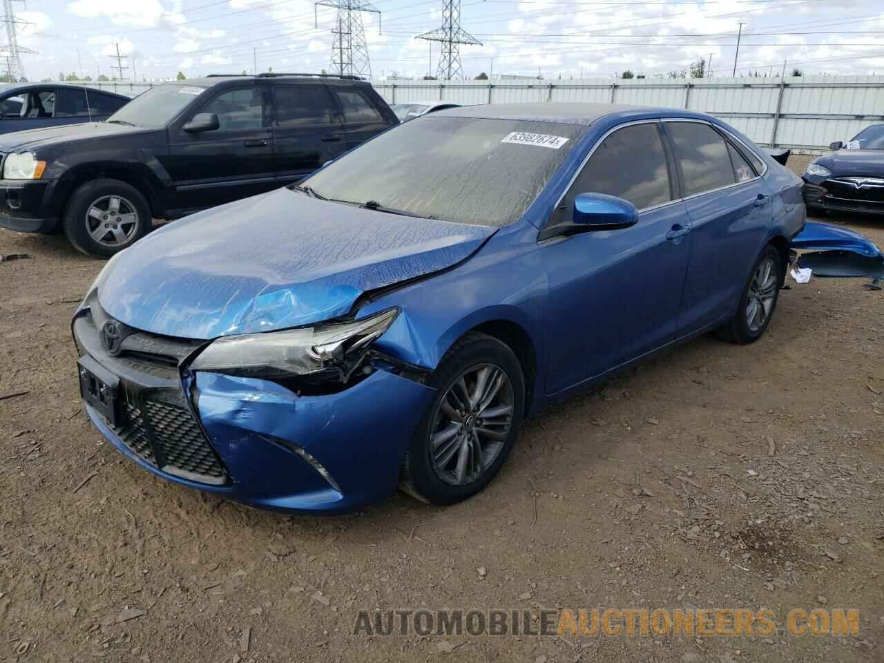 4T1BF1FK3HU629242 TOYOTA CAMRY 2017