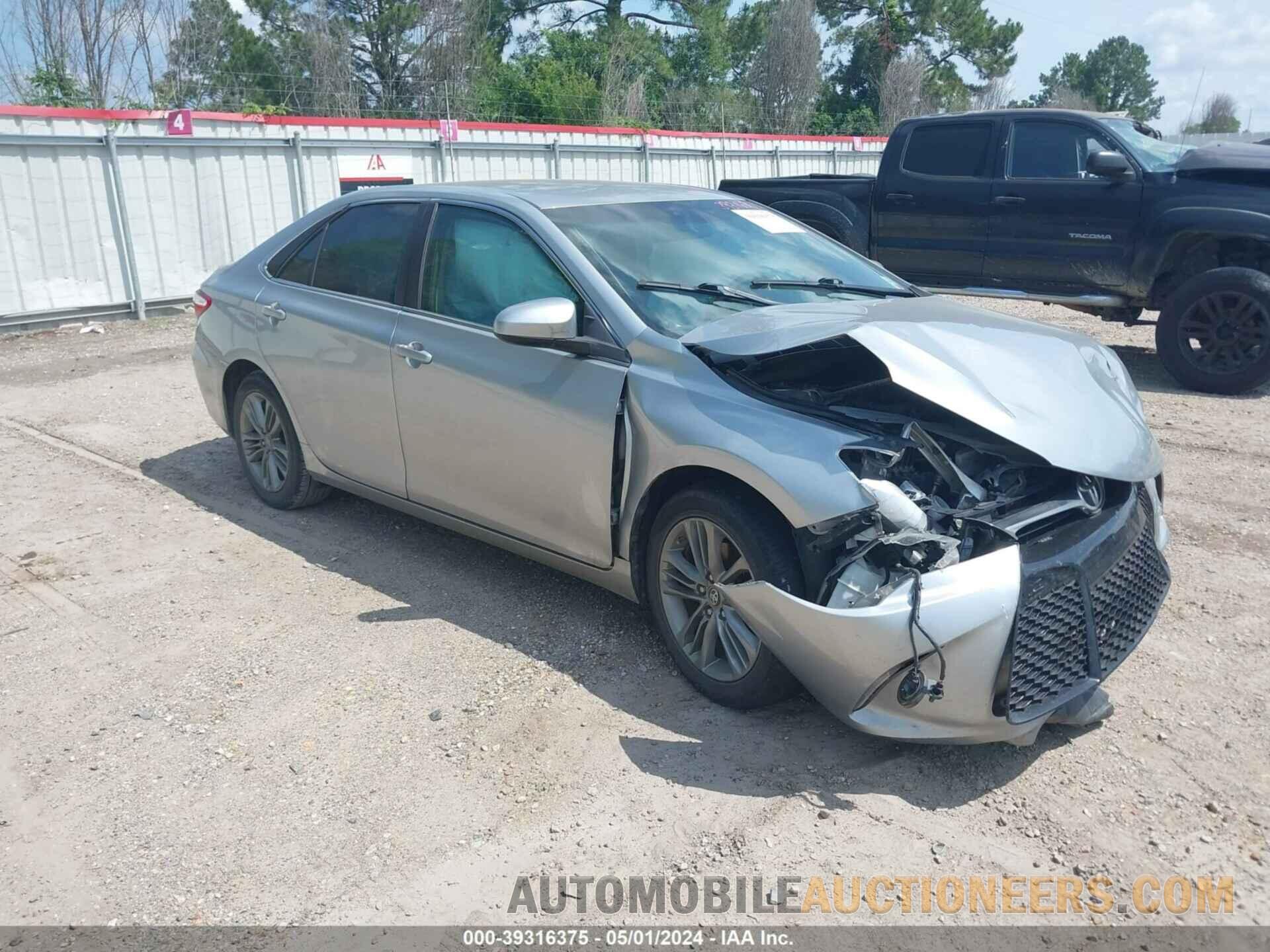 4T1BF1FK3HU630178 TOYOTA CAMRY 2017