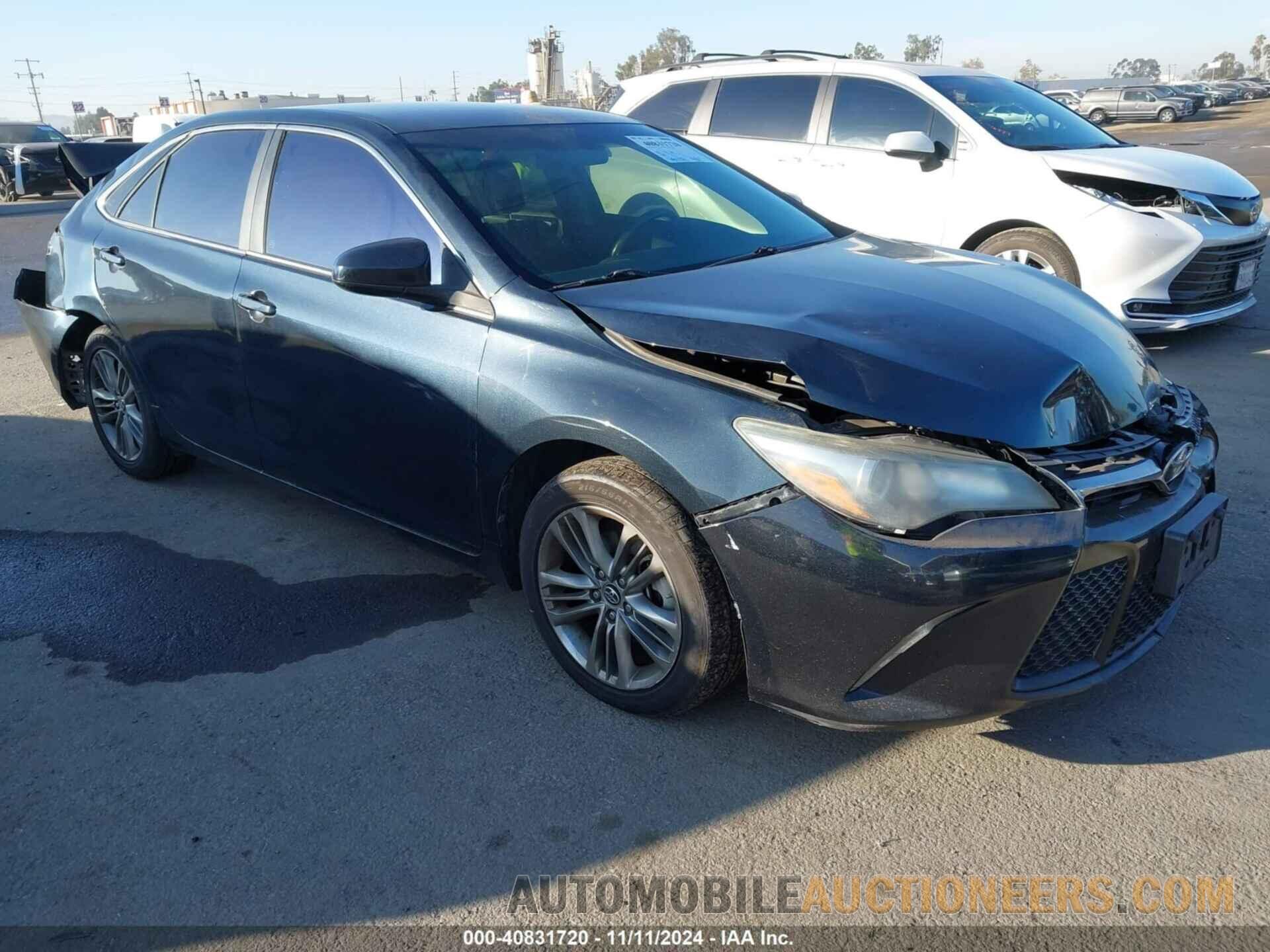 4T1BF1FK3HU634232 TOYOTA CAMRY 2017