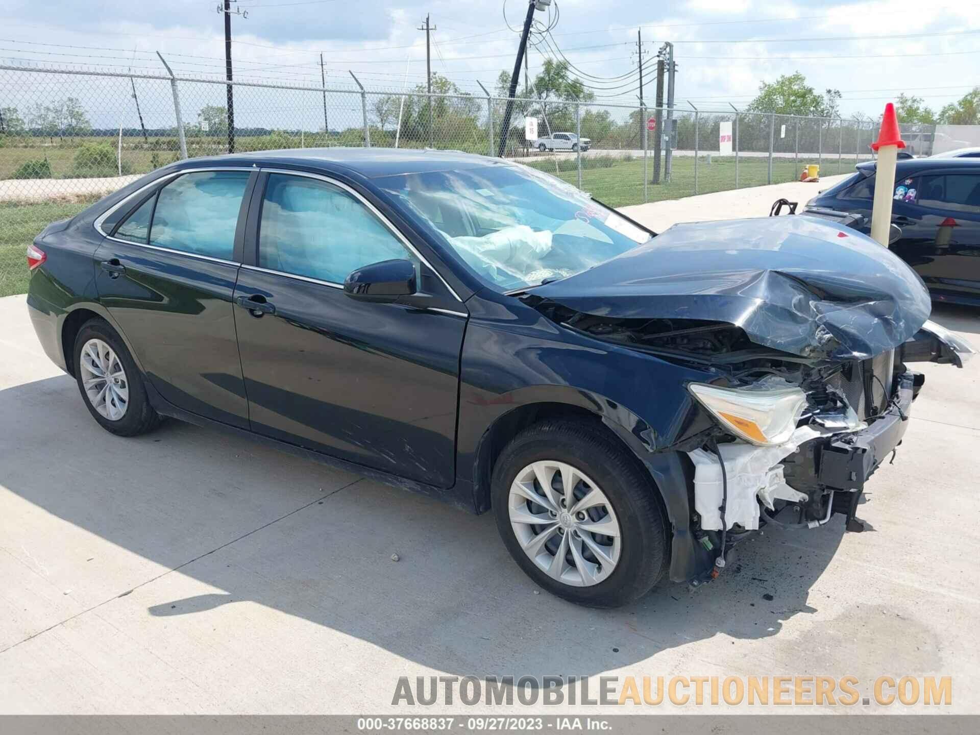 4T1BF1FK3HU634408 TOYOTA CAMRY 2017