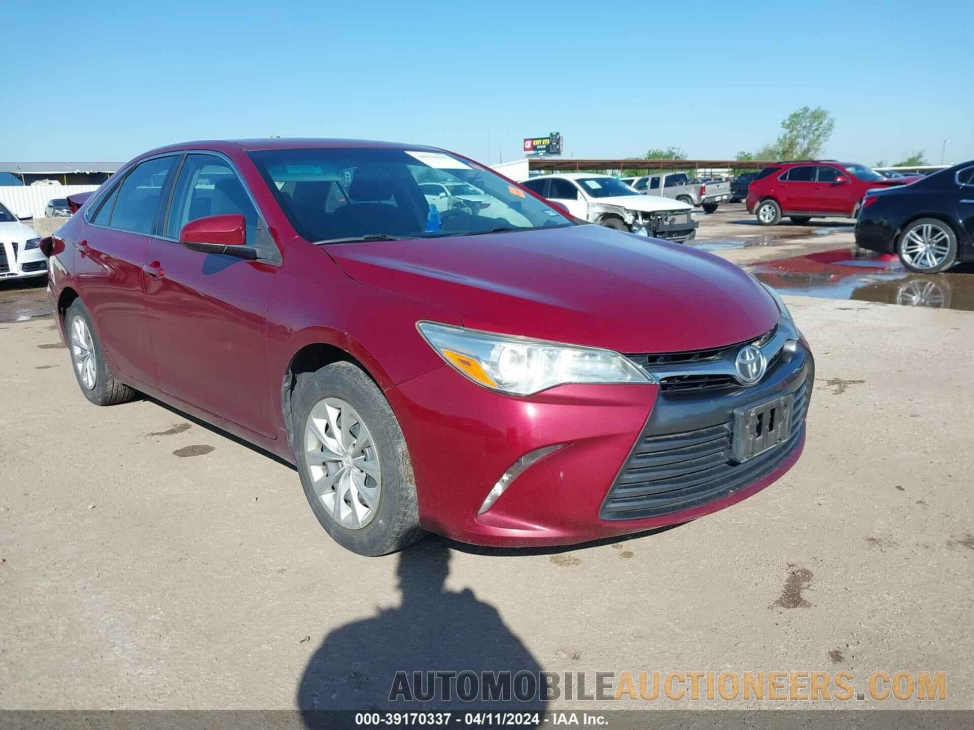 4T1BF1FK3HU636465 TOYOTA CAMRY 2017