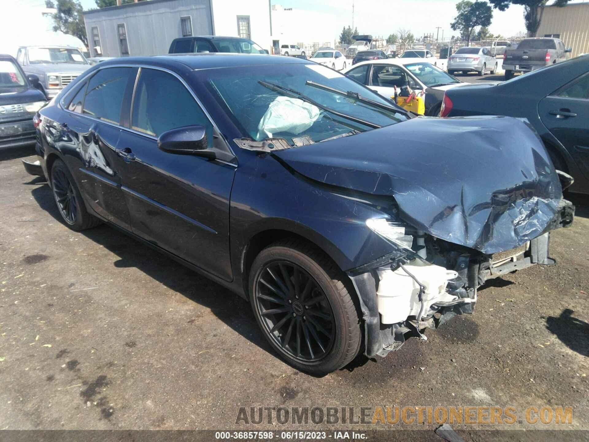 4T1BF1FK3HU641200 TOYOTA CAMRY 2017