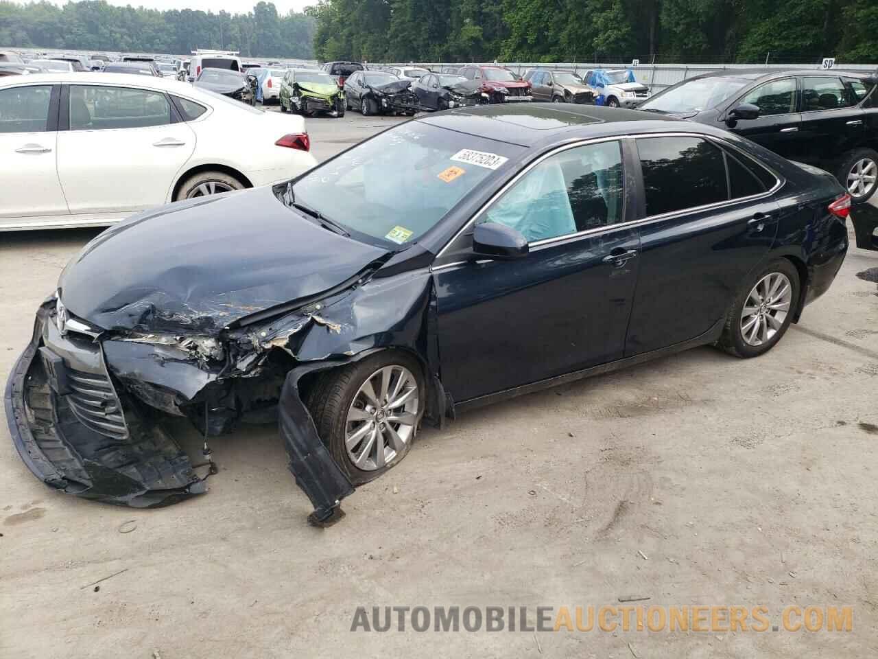 4T1BF1FK3HU642444 TOYOTA CAMRY 2017