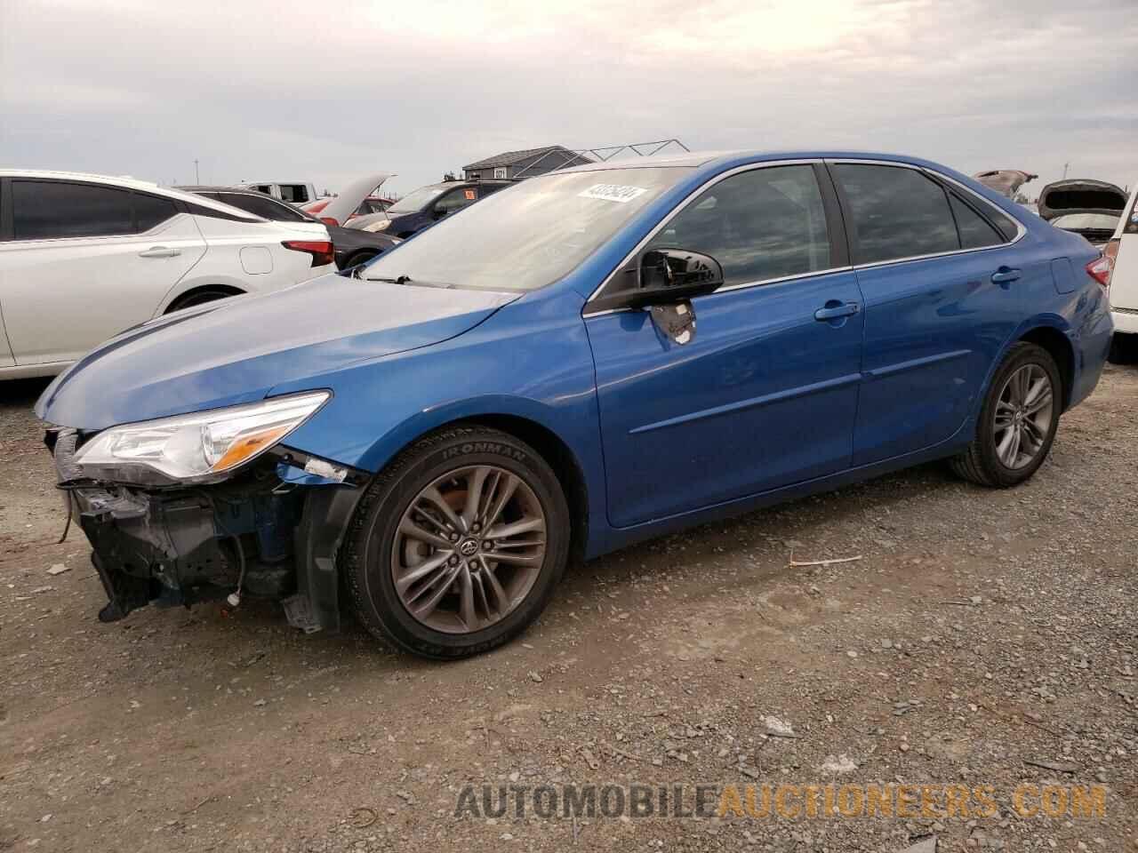 4T1BF1FK3HU642878 TOYOTA CAMRY 2017