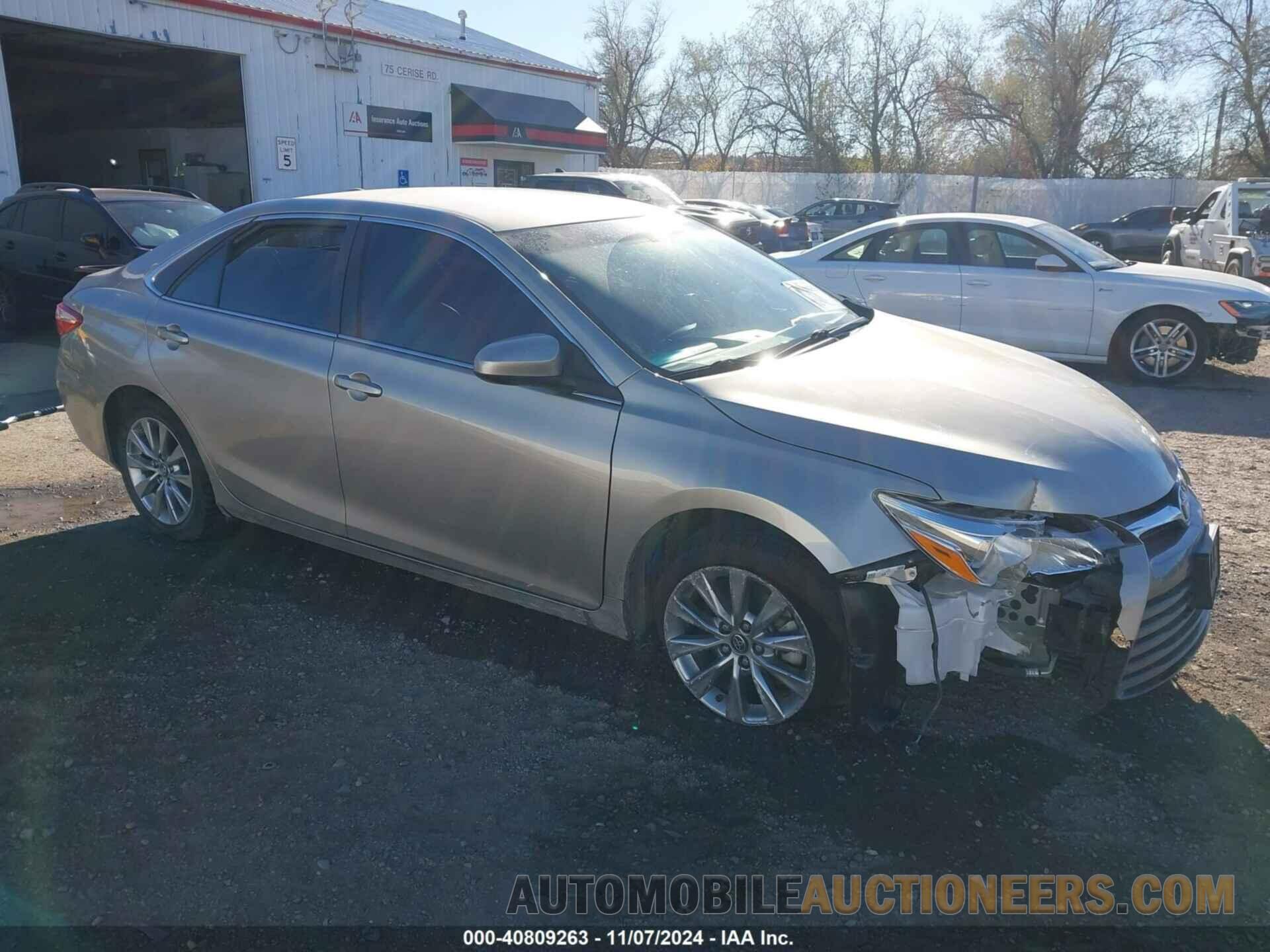 4T1BF1FK3HU643660 TOYOTA CAMRY 2017