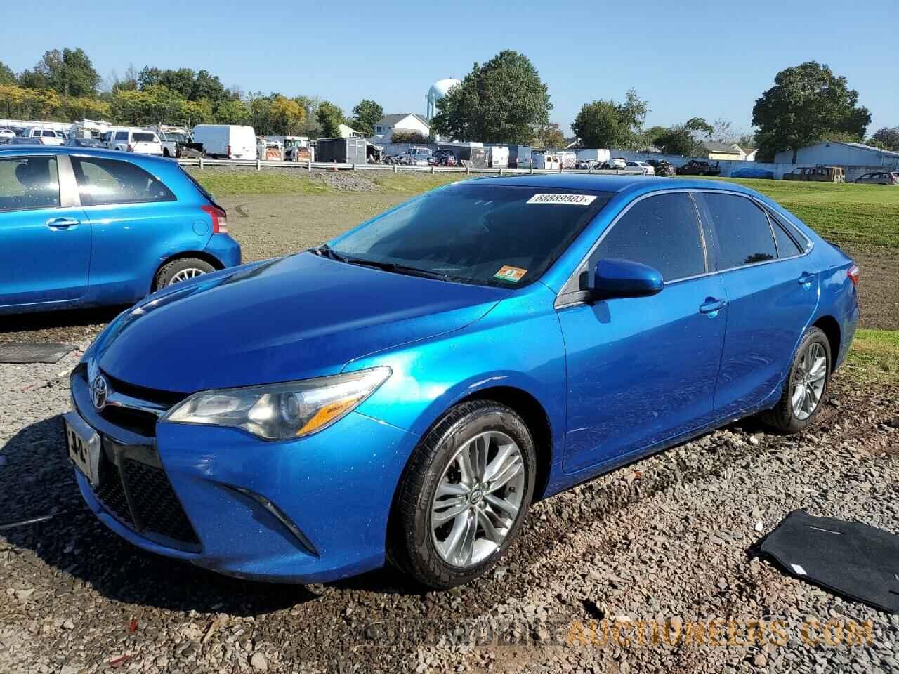 4T1BF1FK3HU643741 TOYOTA CAMRY 2017