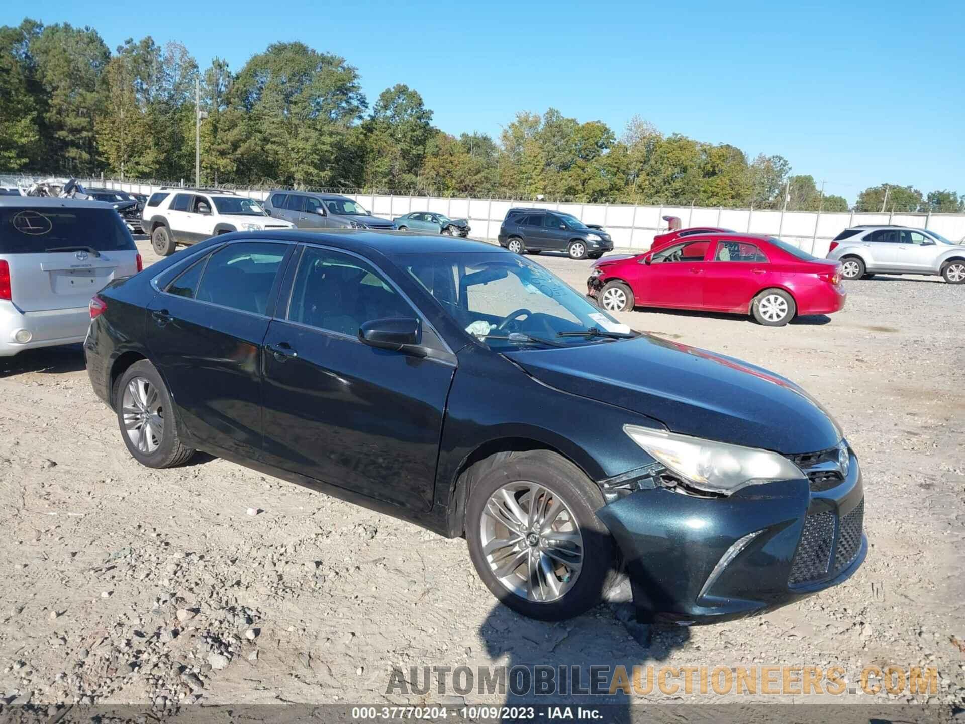 4T1BF1FK3HU643951 TOYOTA CAMRY 2017