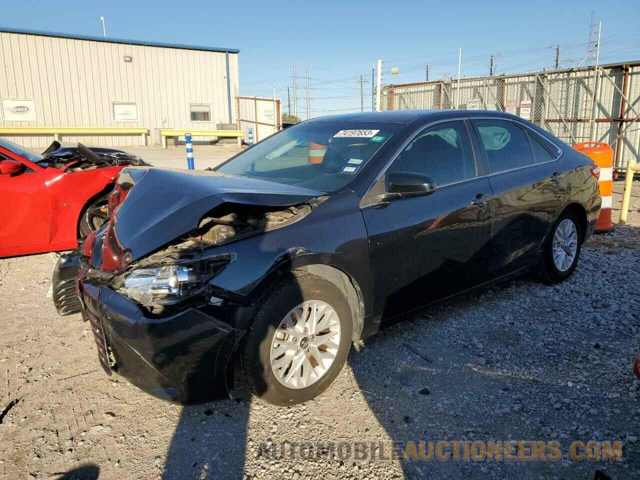 4T1BF1FK3HU644436 TOYOTA CAMRY 2017