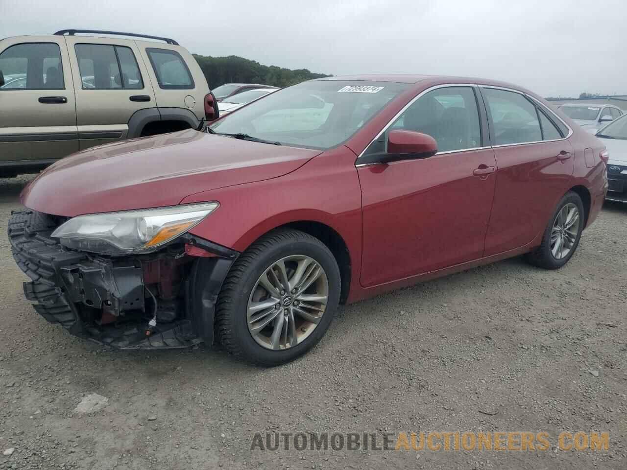 4T1BF1FK3HU644680 TOYOTA CAMRY 2017