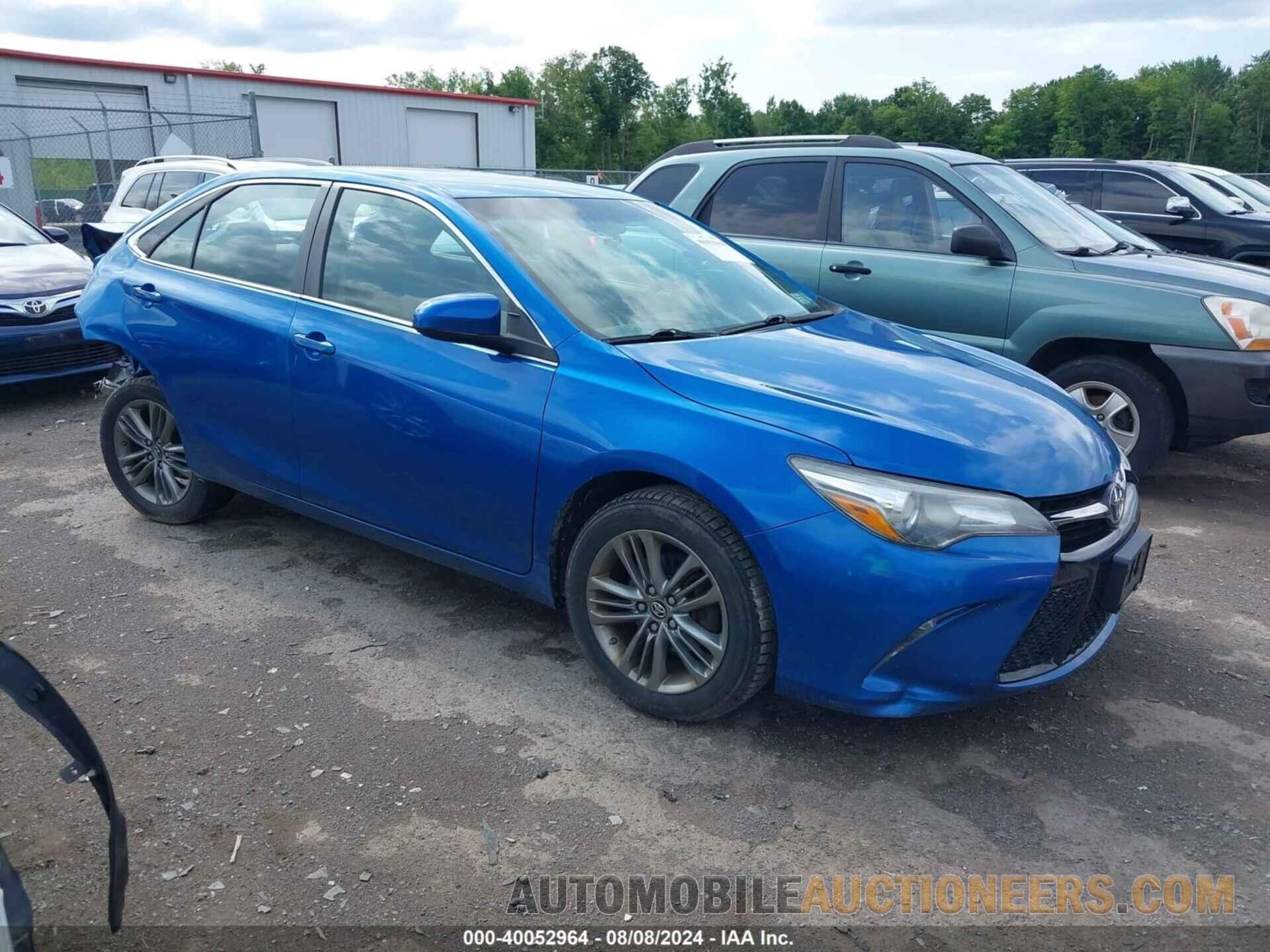 4T1BF1FK3HU644789 TOYOTA CAMRY 2017