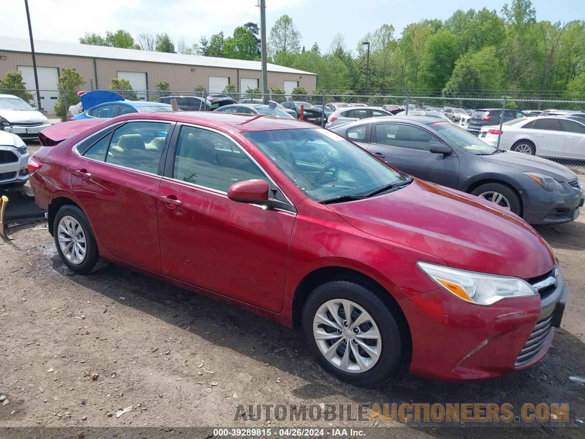 4T1BF1FK3HU646056 TOYOTA CAMRY 2017