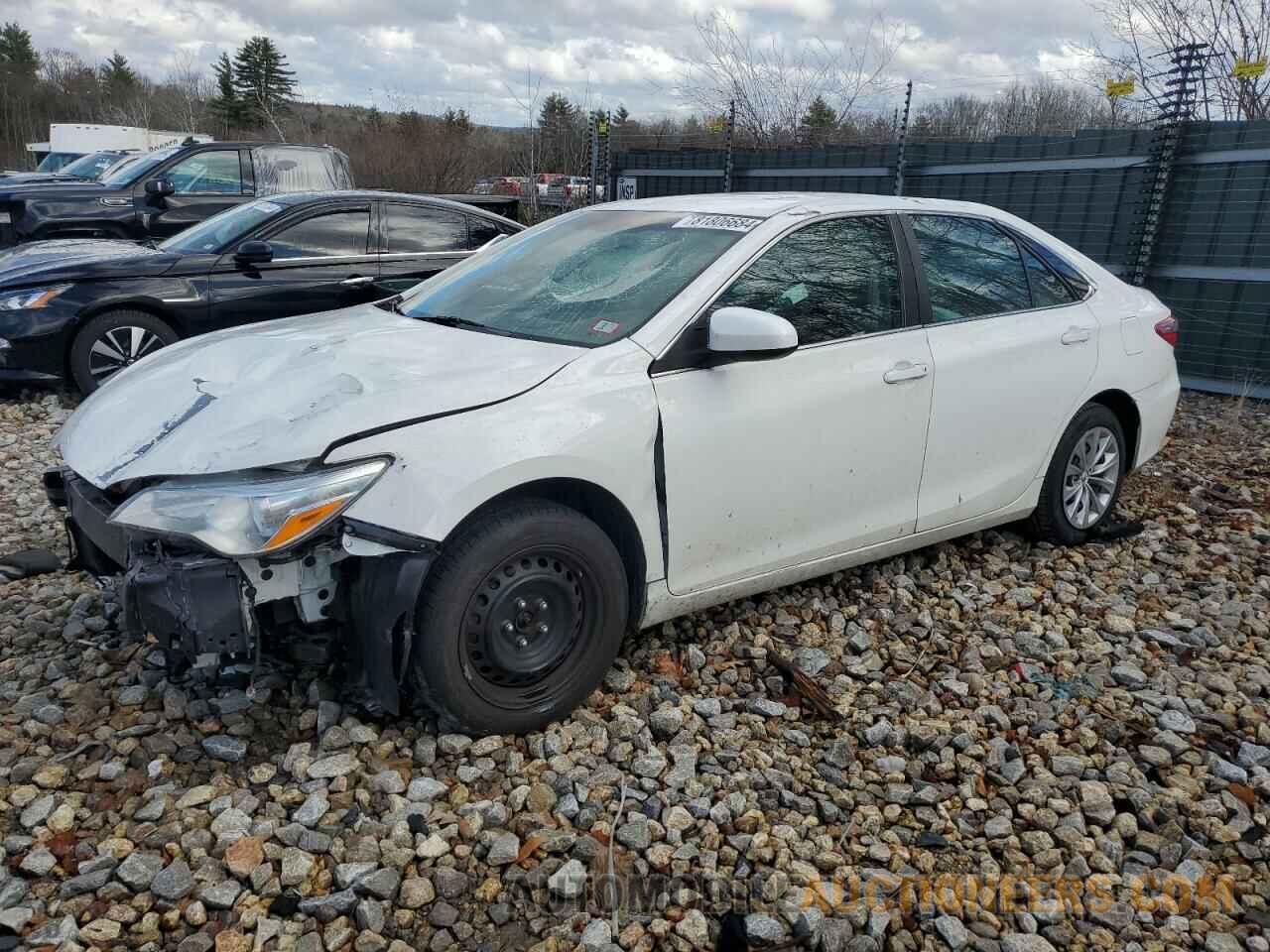 4T1BF1FK3HU646882 TOYOTA CAMRY 2017