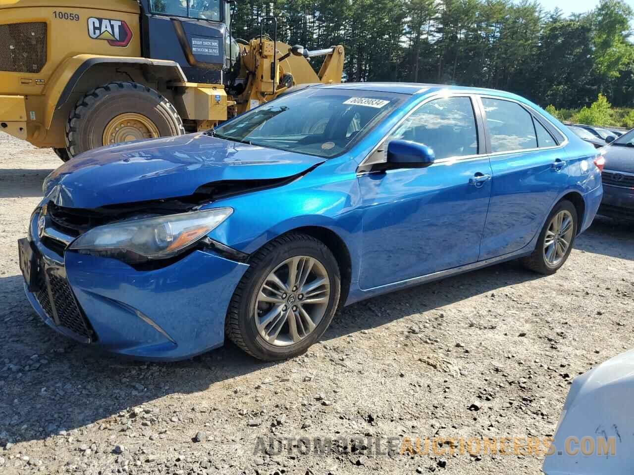 4T1BF1FK3HU651645 TOYOTA CAMRY 2017