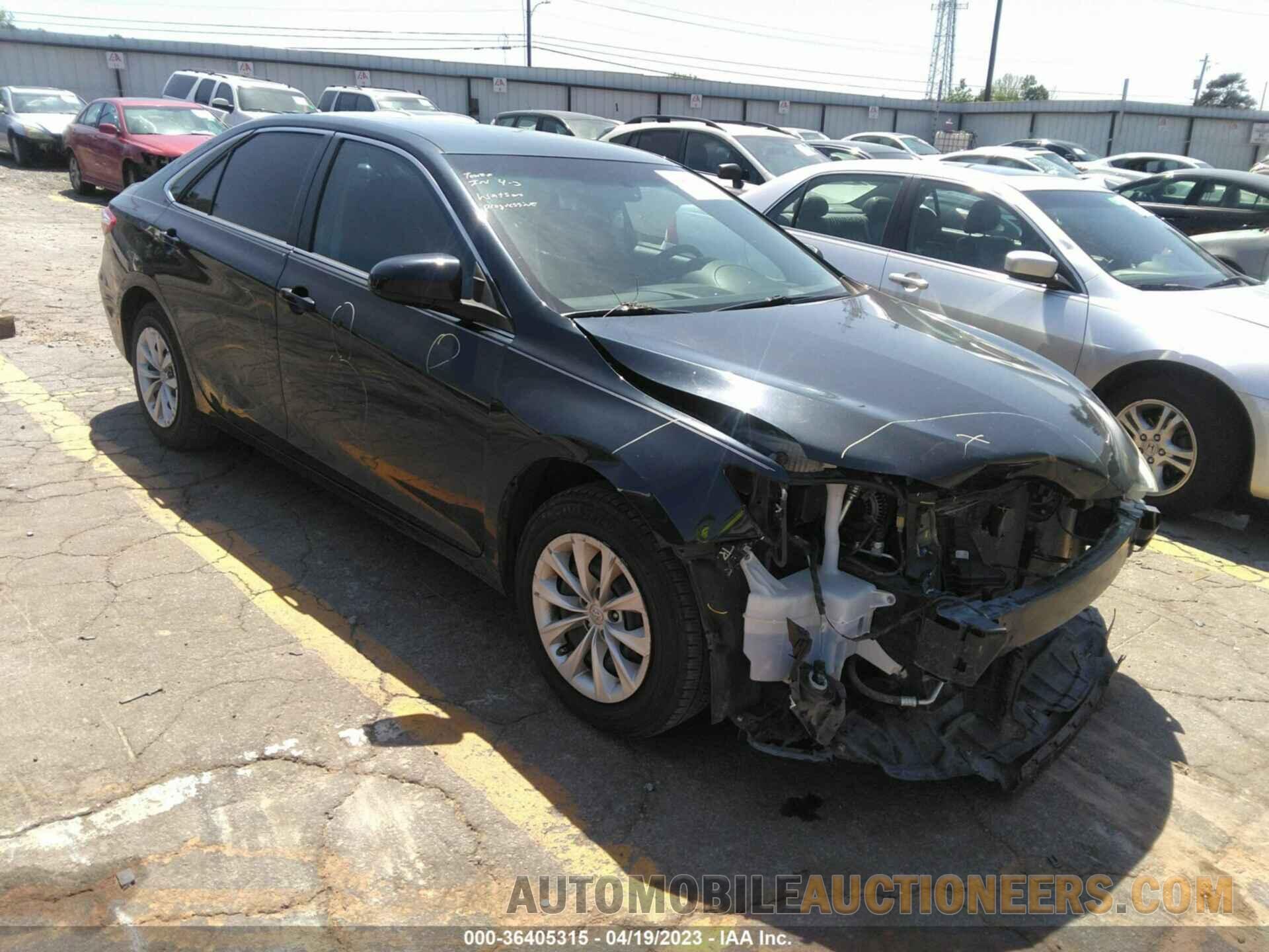 4T1BF1FK3HU651726 TOYOTA CAMRY 2017