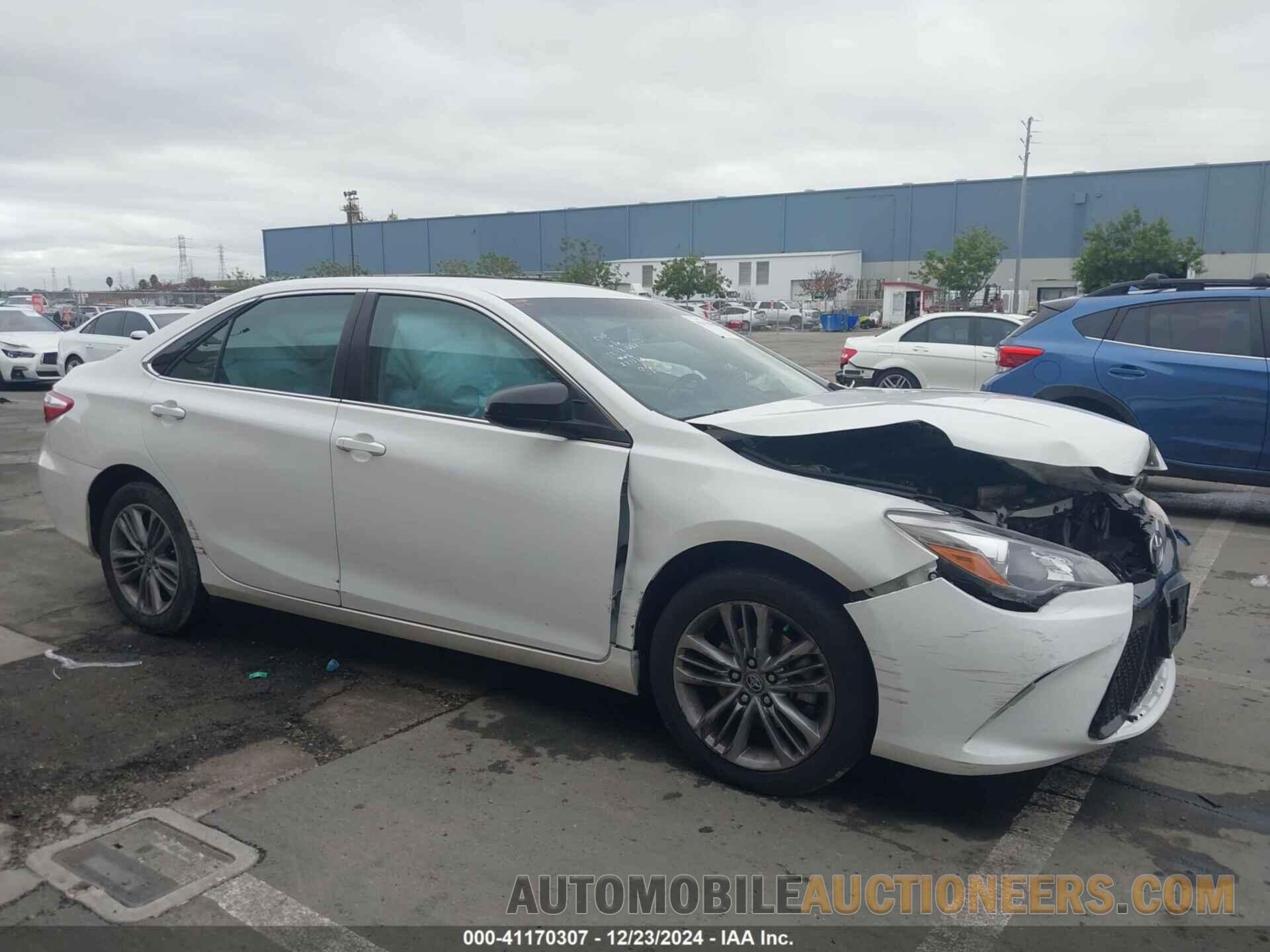 4T1BF1FK3HU652701 TOYOTA CAMRY 2017