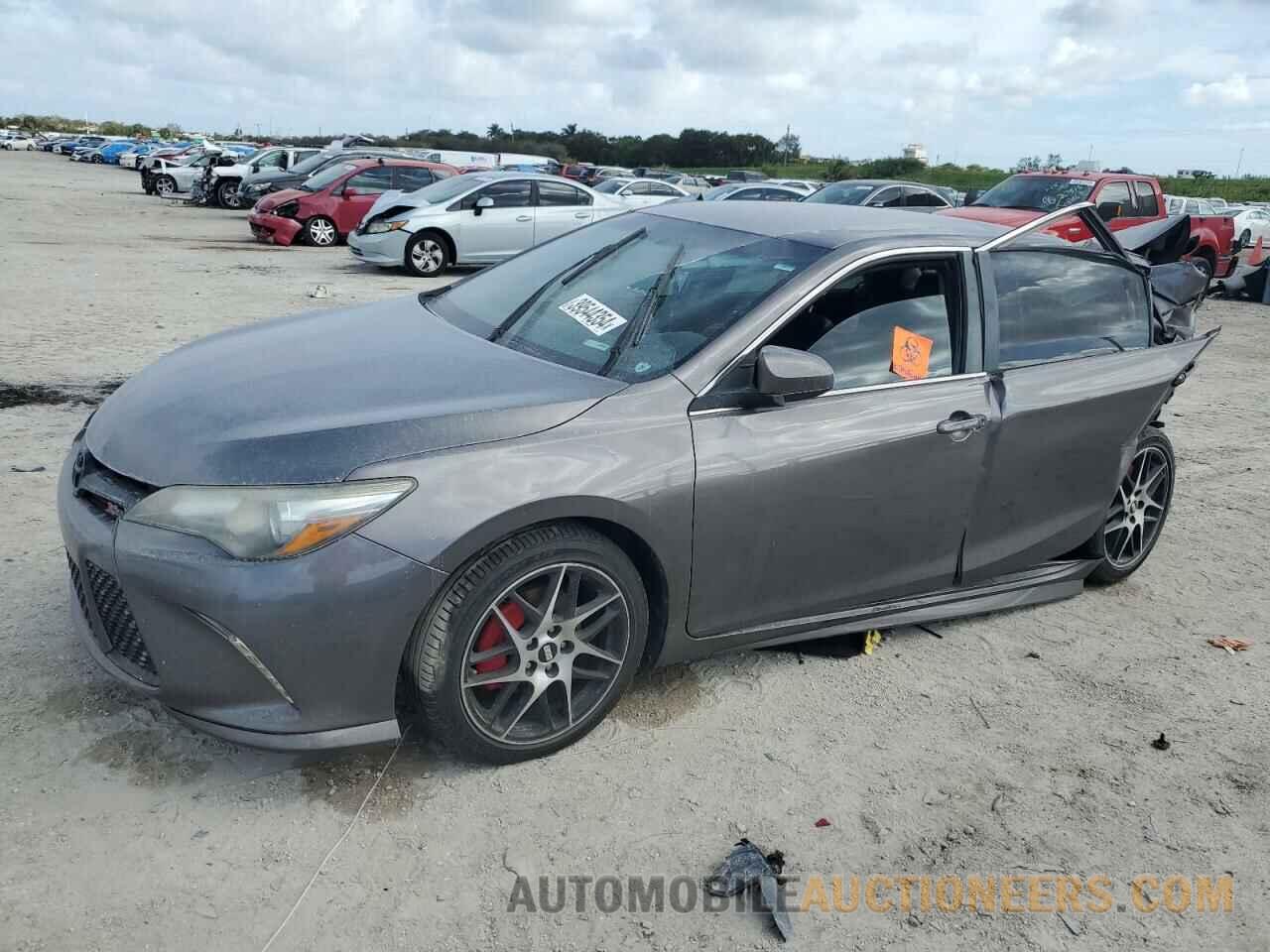 4T1BF1FK3HU654447 TOYOTA CAMRY 2017