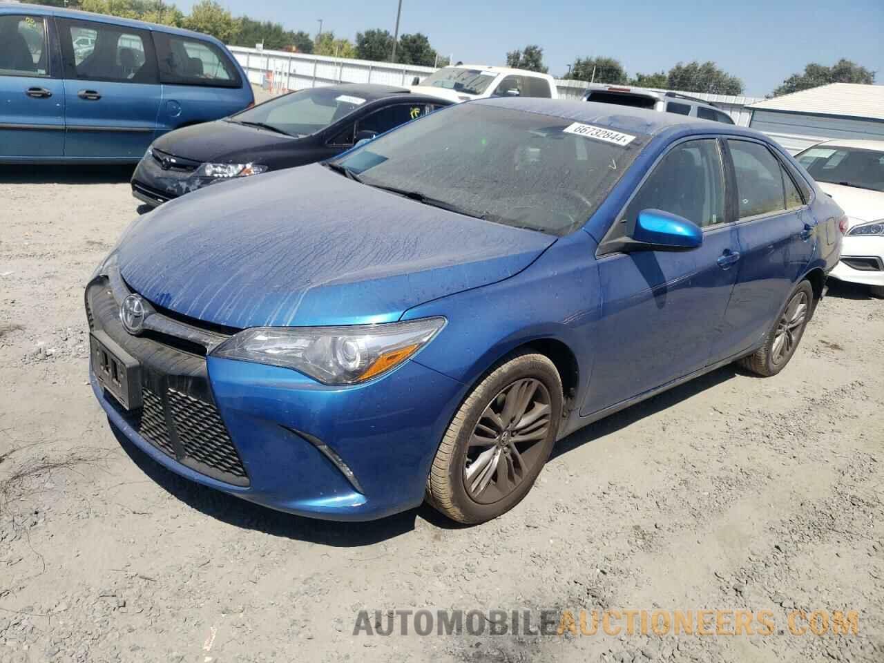 4T1BF1FK3HU655226 TOYOTA CAMRY 2017