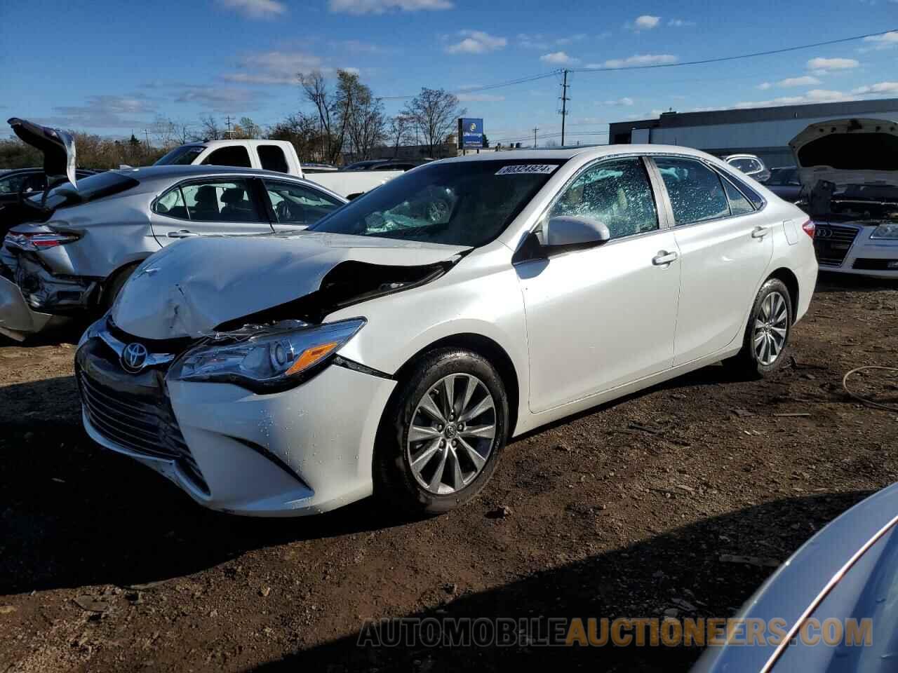 4T1BF1FK3HU655405 TOYOTA CAMRY 2017