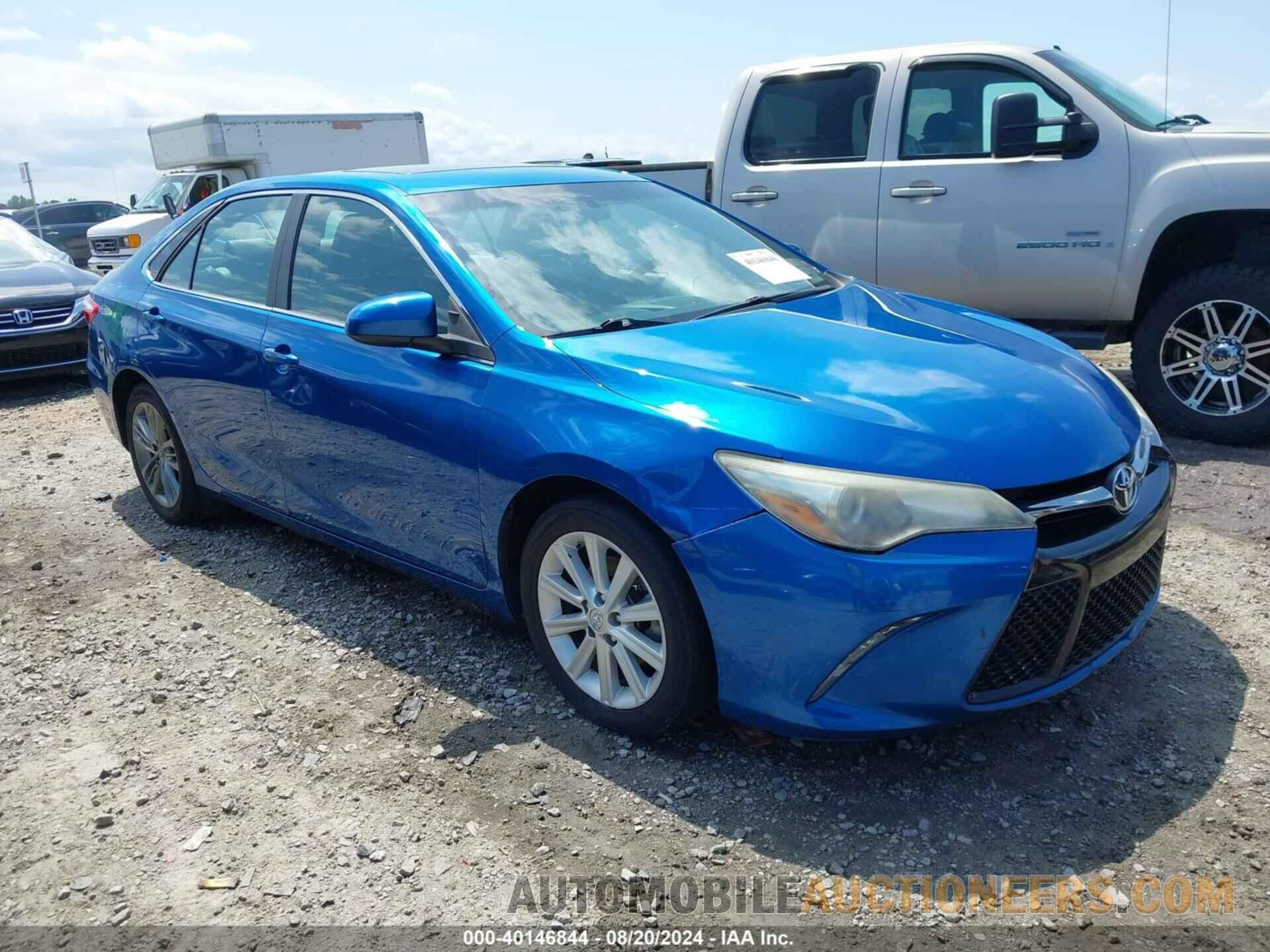 4T1BF1FK3HU656585 TOYOTA CAMRY 2017