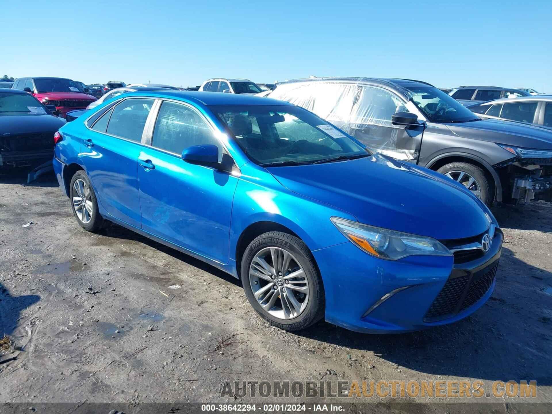 4T1BF1FK3HU656747 TOYOTA CAMRY 2017