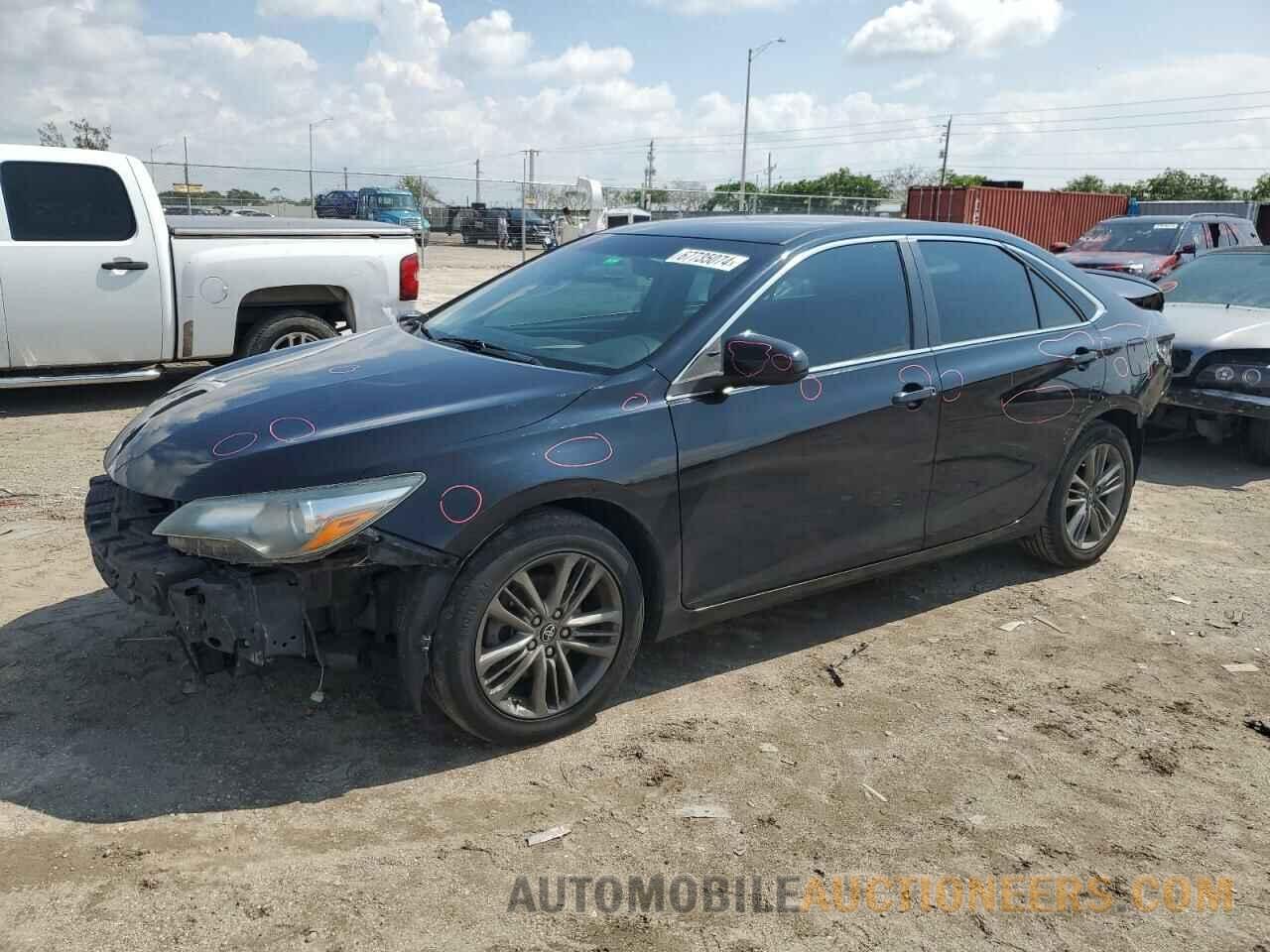 4T1BF1FK3HU656988 TOYOTA CAMRY 2017