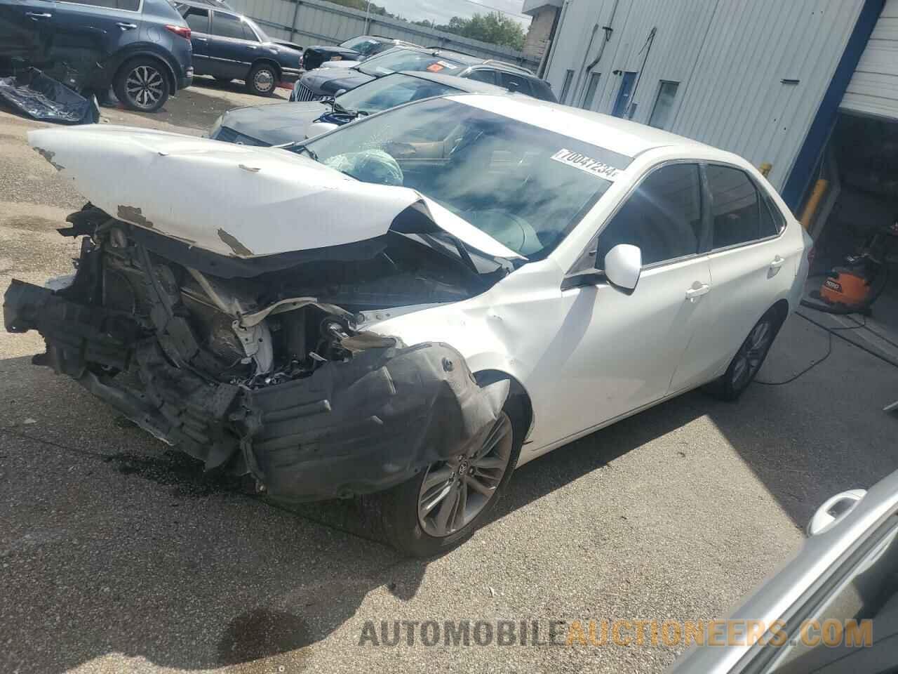 4T1BF1FK3HU658529 TOYOTA CAMRY 2017