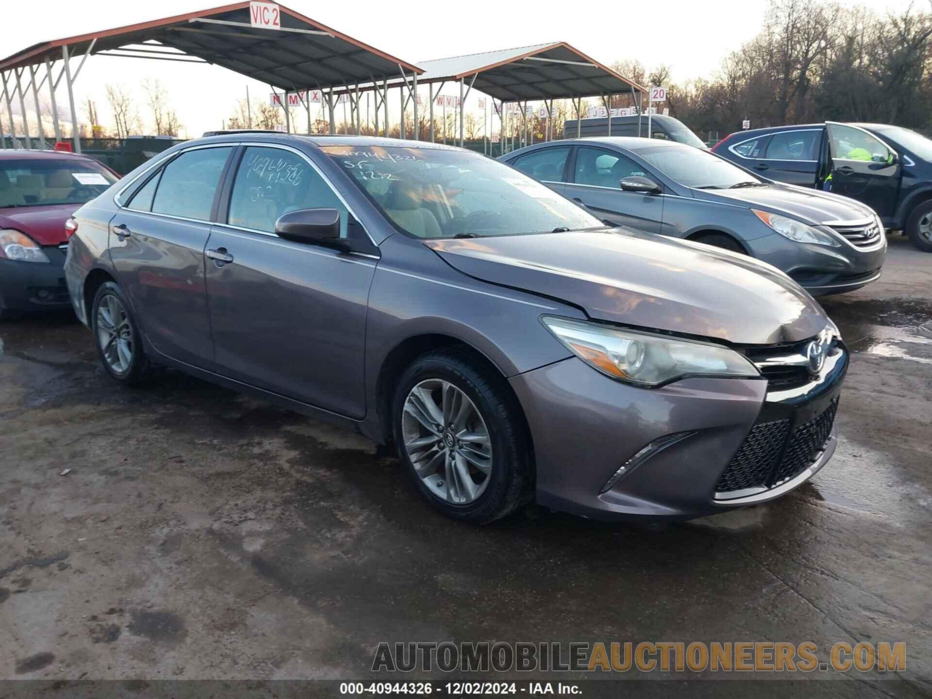 4T1BF1FK3HU658627 TOYOTA CAMRY 2017