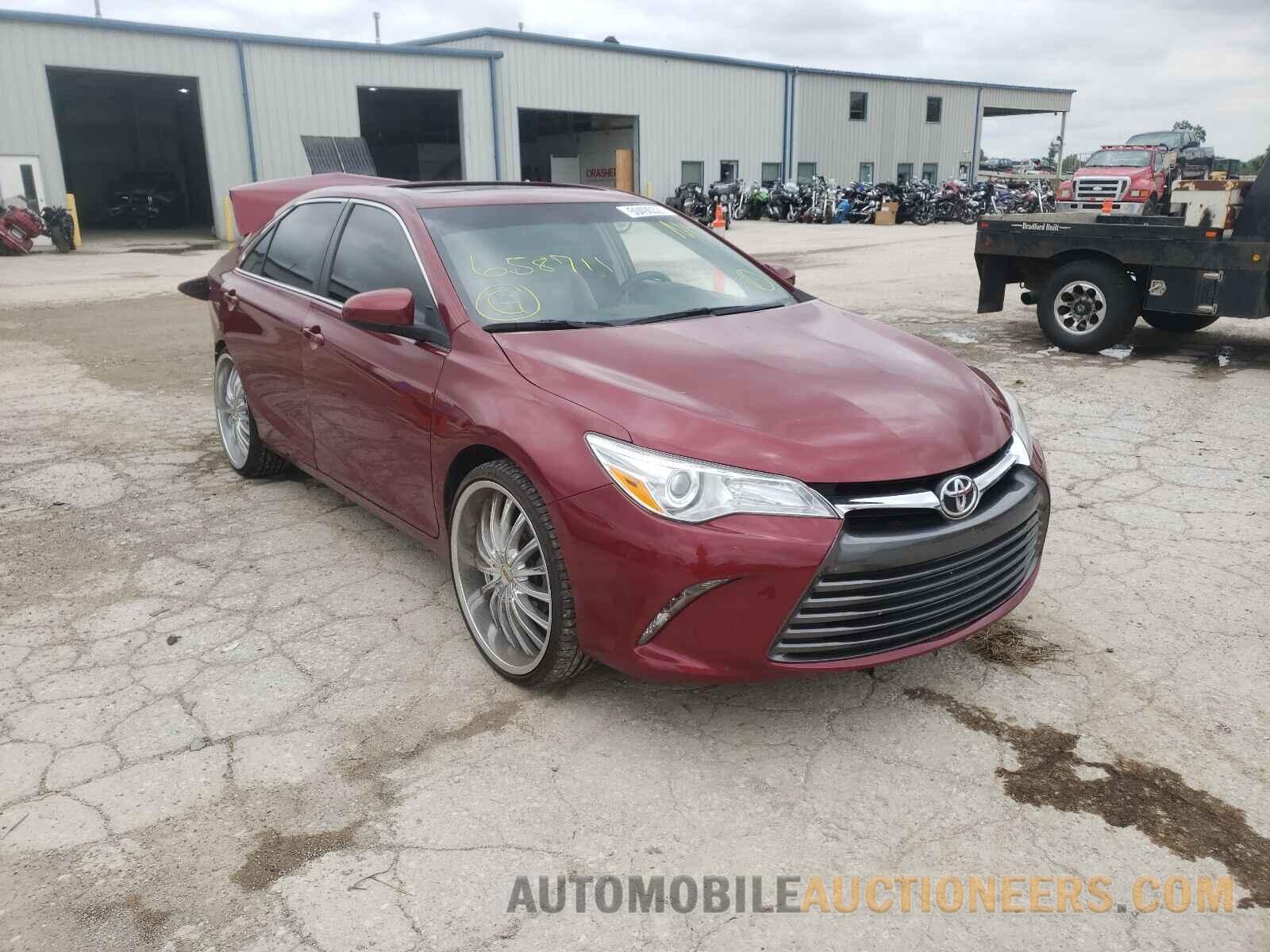 4T1BF1FK3HU658711 TOYOTA CAMRY 2017