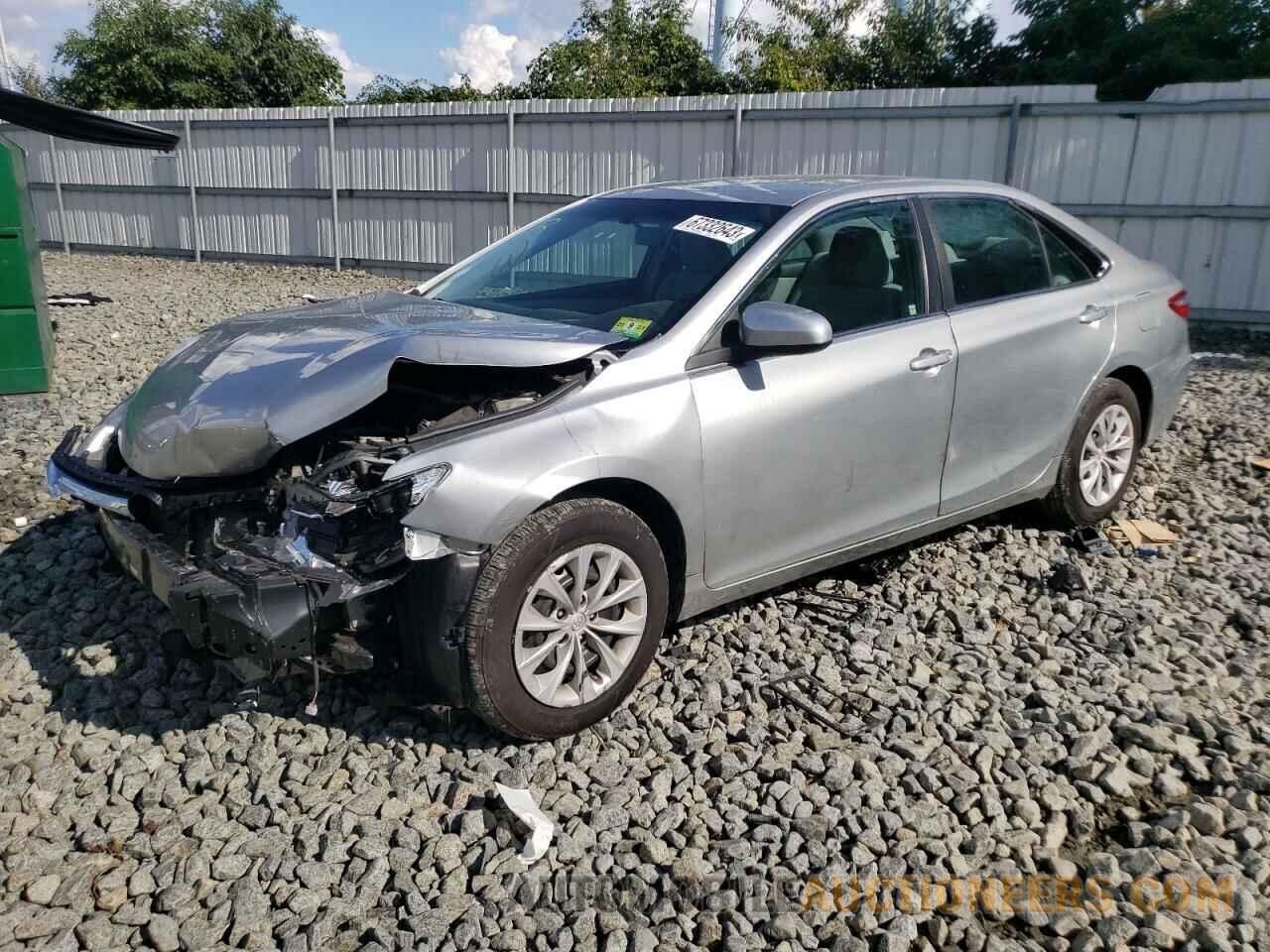 4T1BF1FK3HU660894 TOYOTA CAMRY 2017