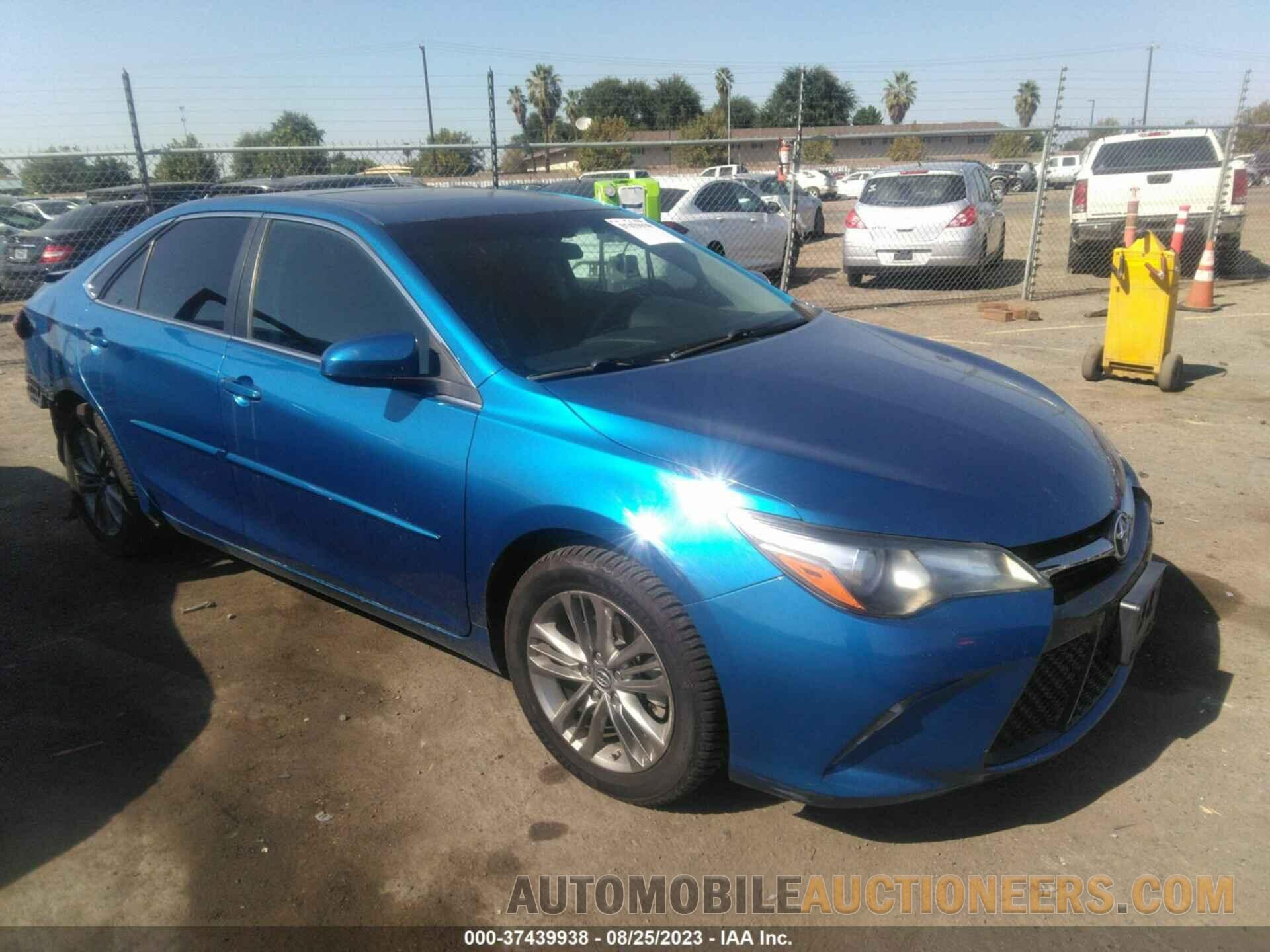 4T1BF1FK3HU661575 TOYOTA CAMRY 2017