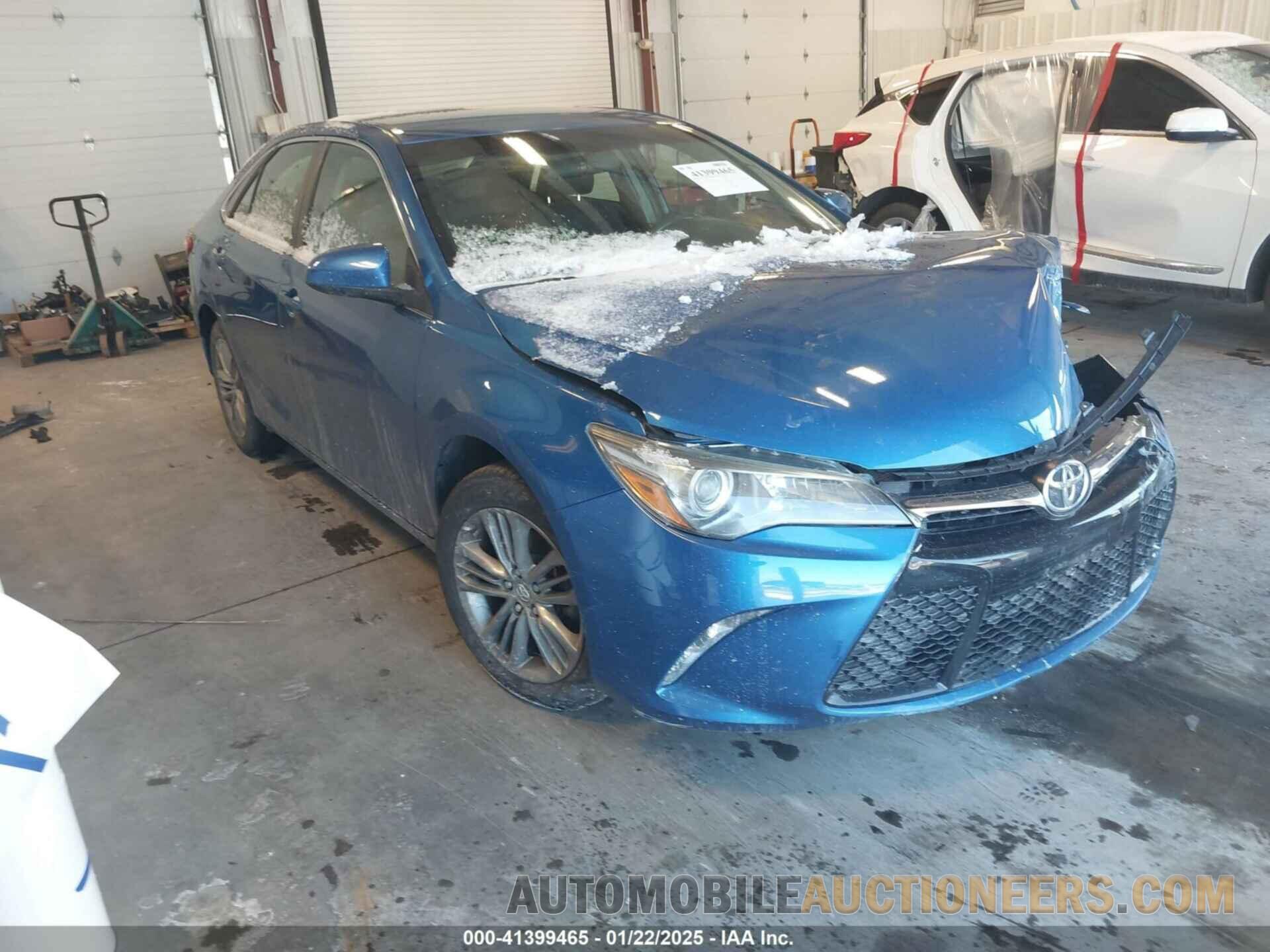 4T1BF1FK3HU662838 TOYOTA CAMRY 2017